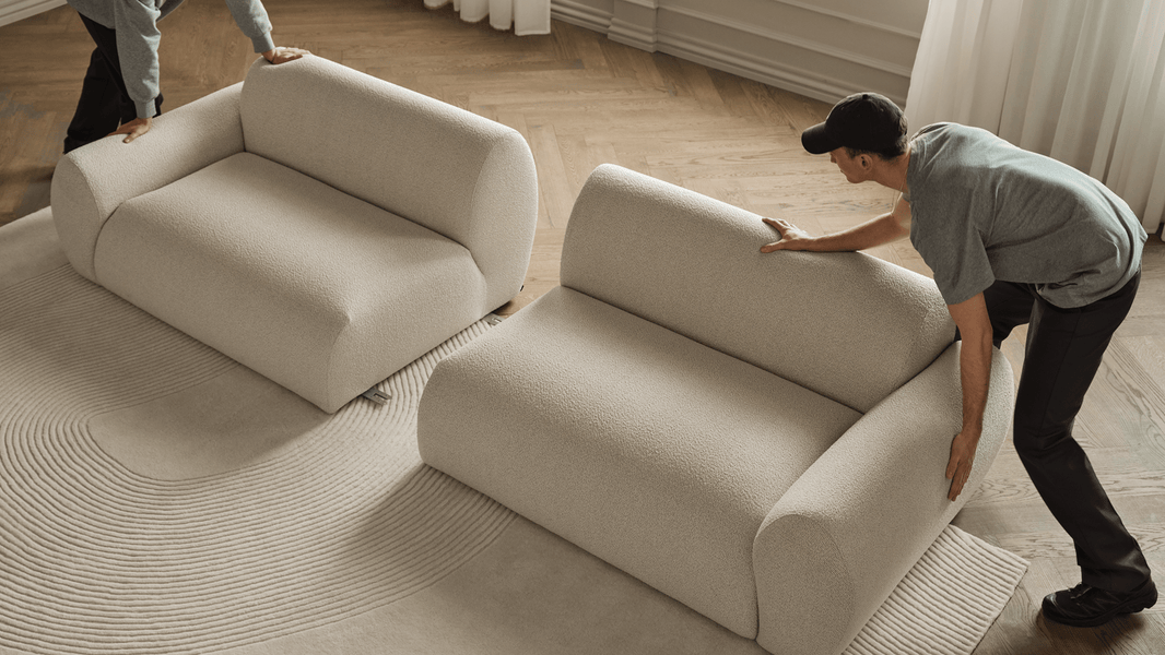 Mixing and Matching Furniture Textures for a Unique Look