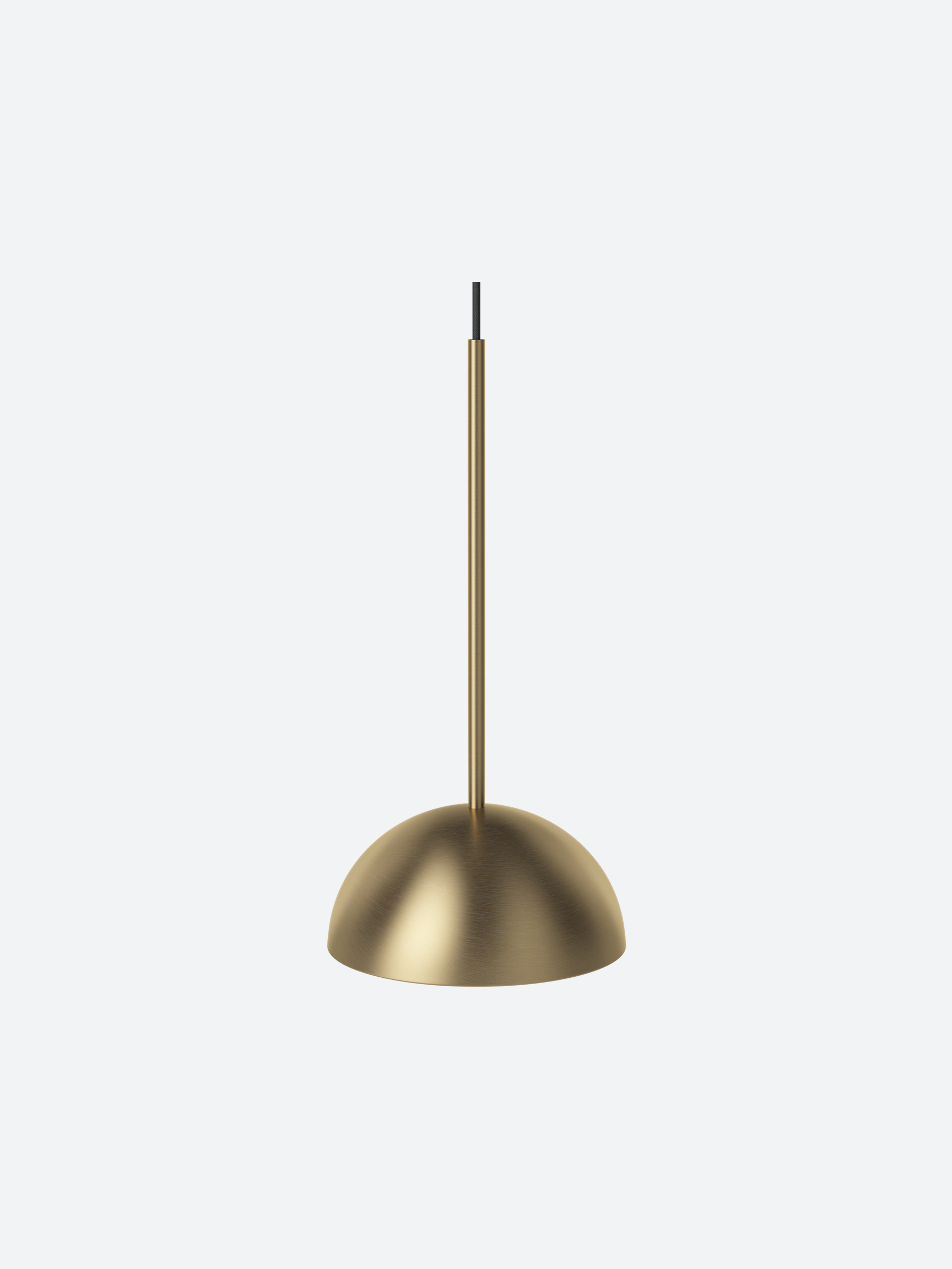 Brass Dome Pendant