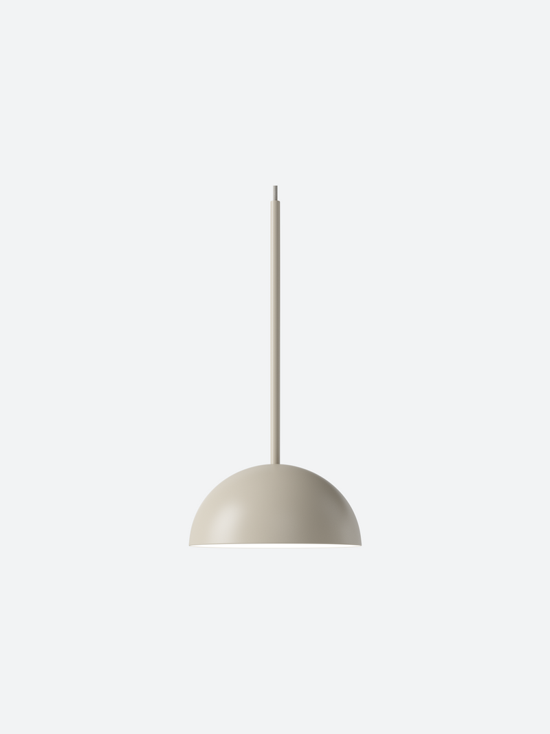 Brass Dome Pendant-zoom-