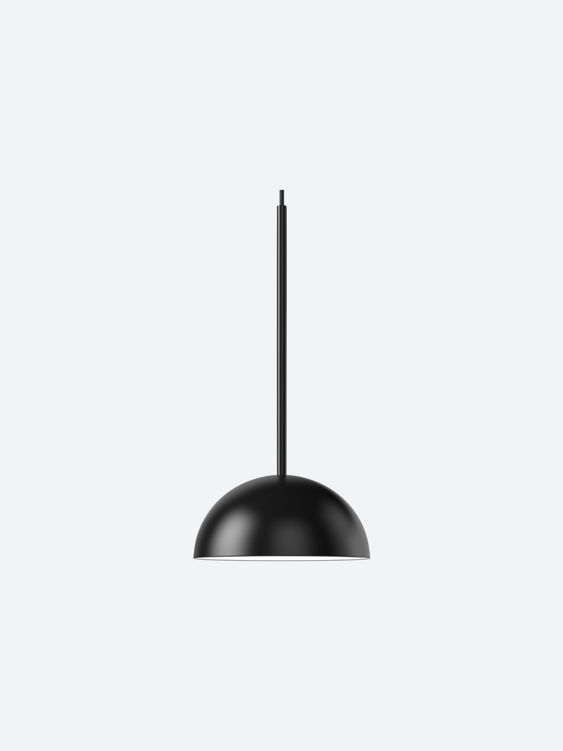 Brass Dome Pendant-zoom-