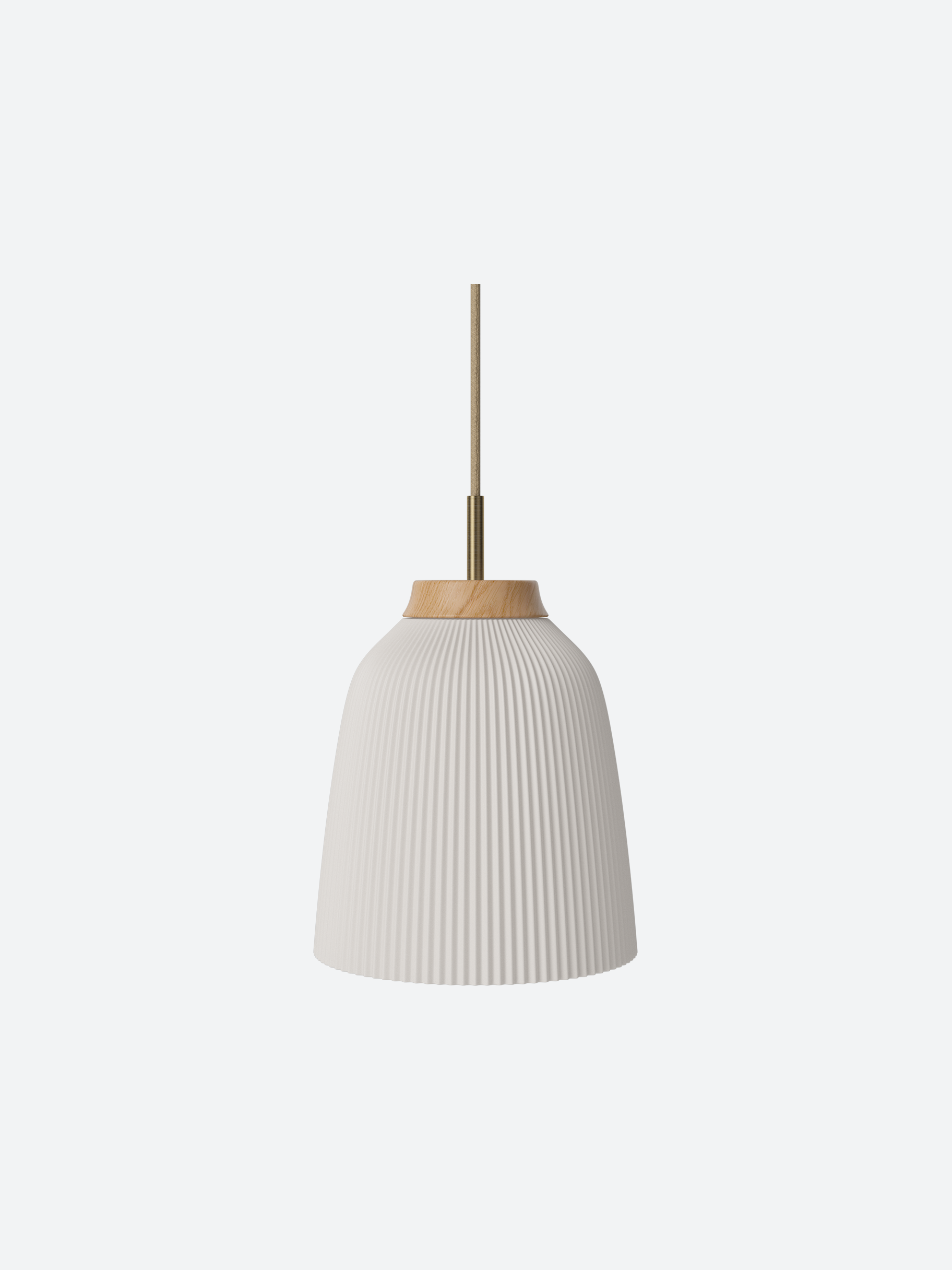 Pleated Shade Pendant