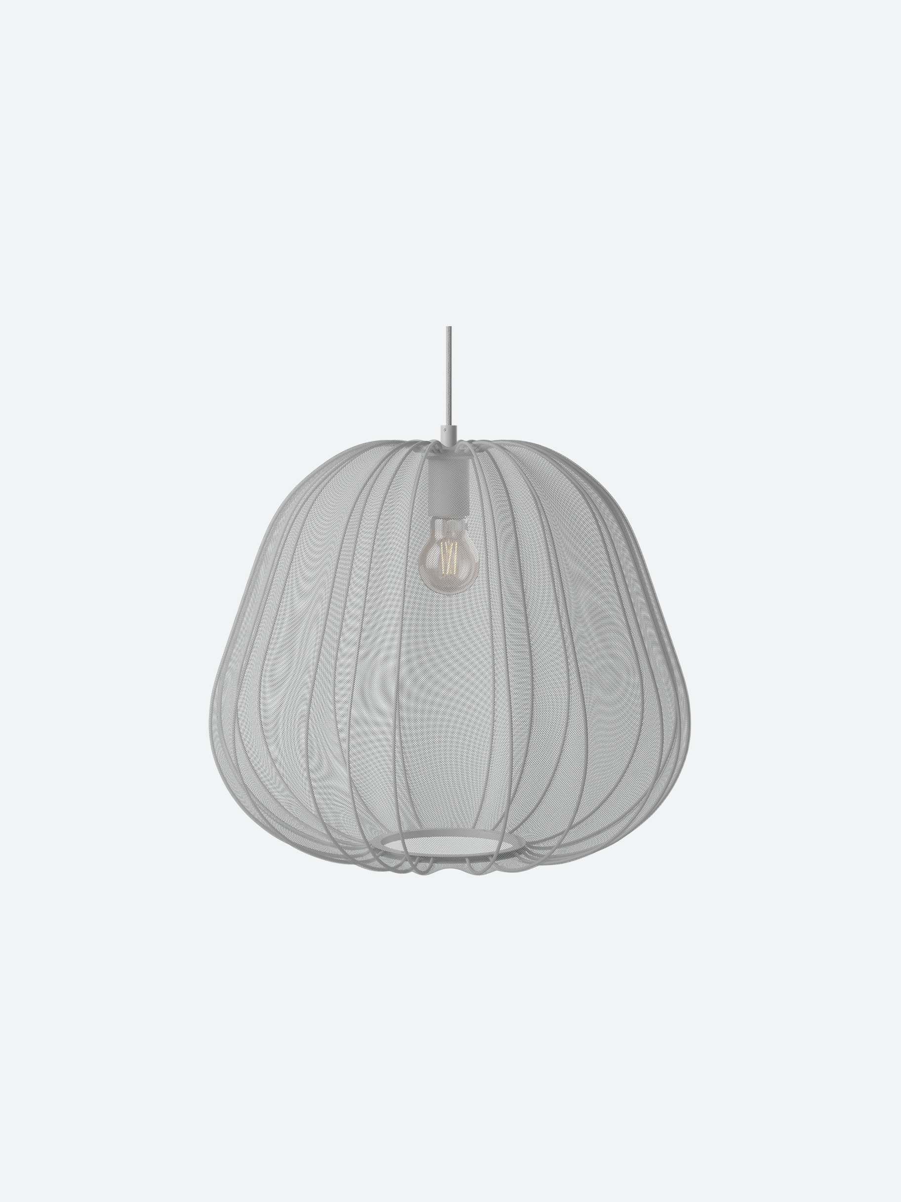 Mesh Frame Pendant-1