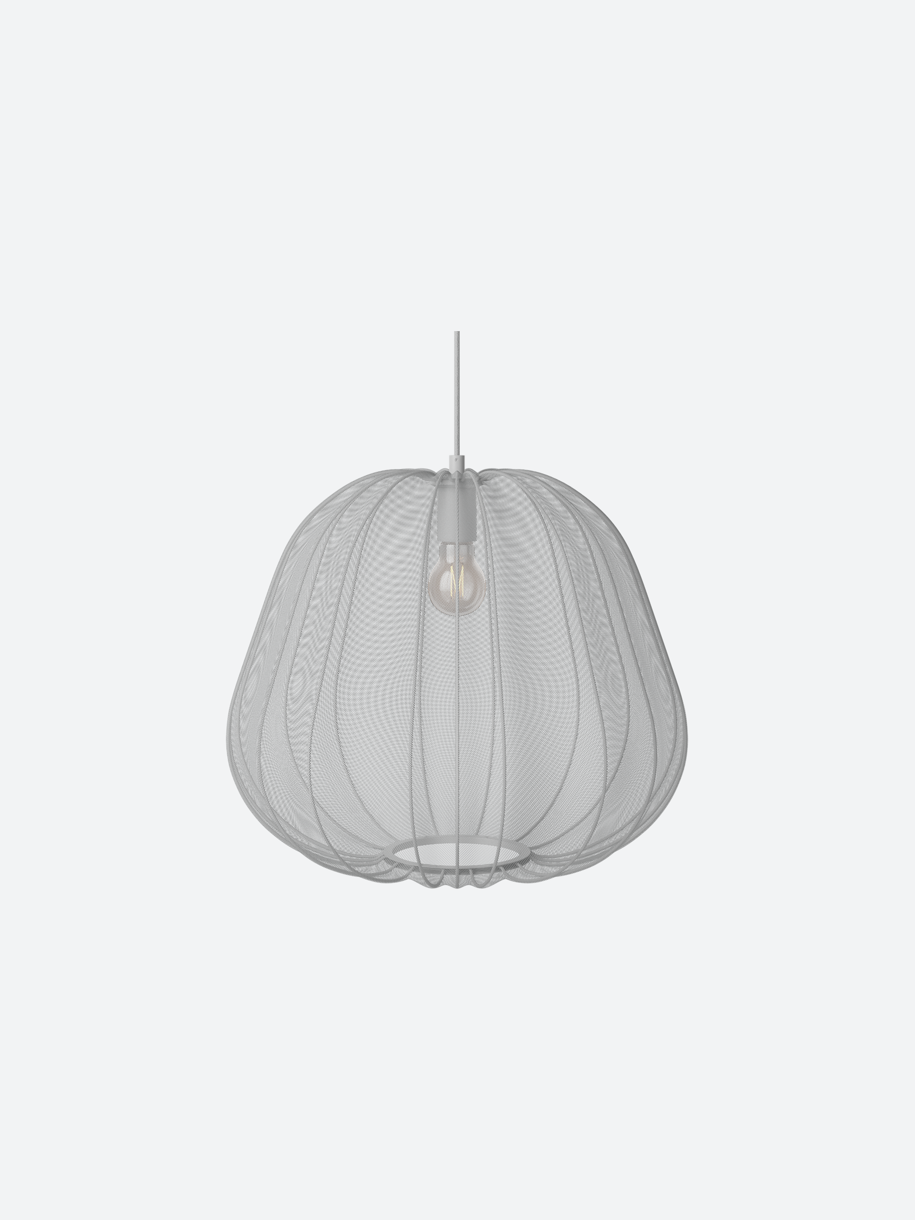 Mesh Frame Pendant-2