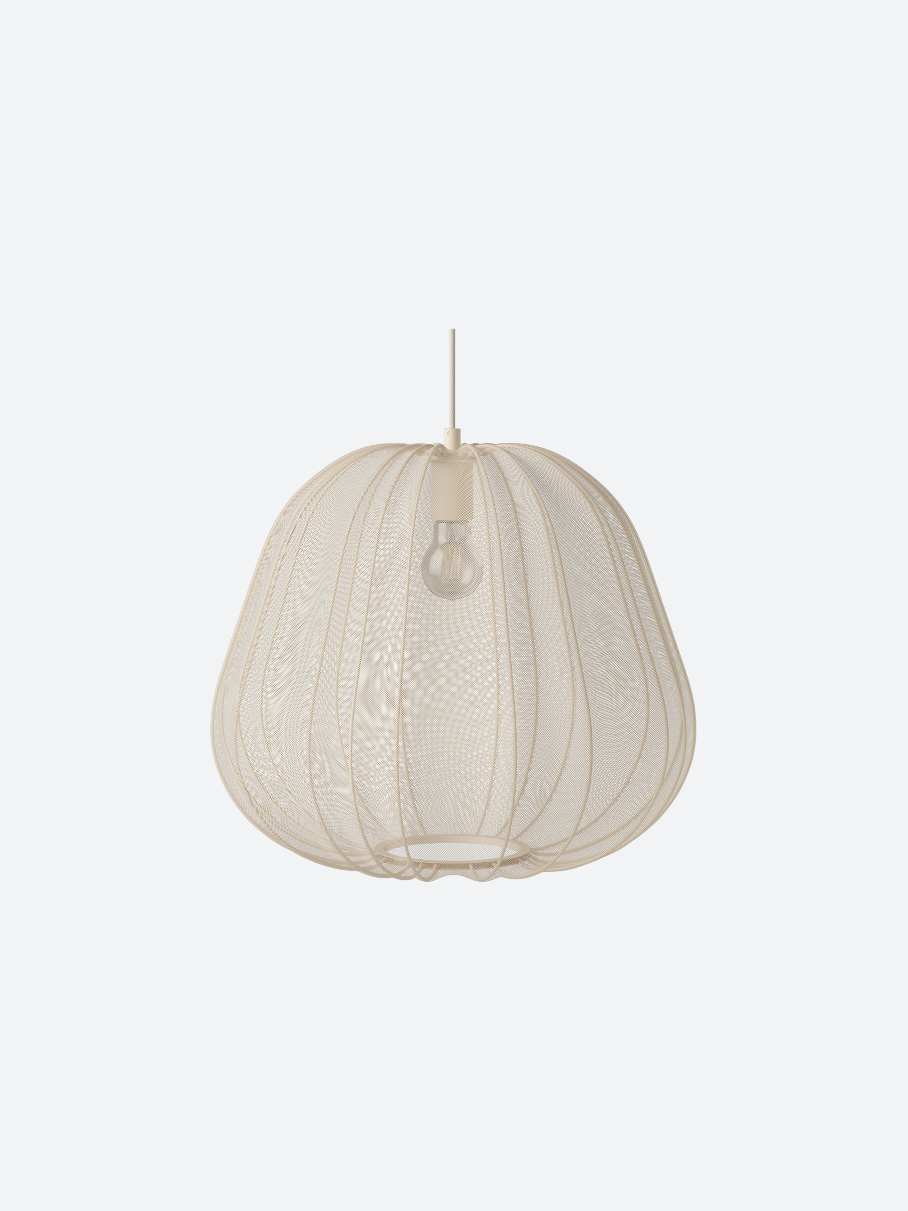 Mesh Frame Pendant-zoom-4