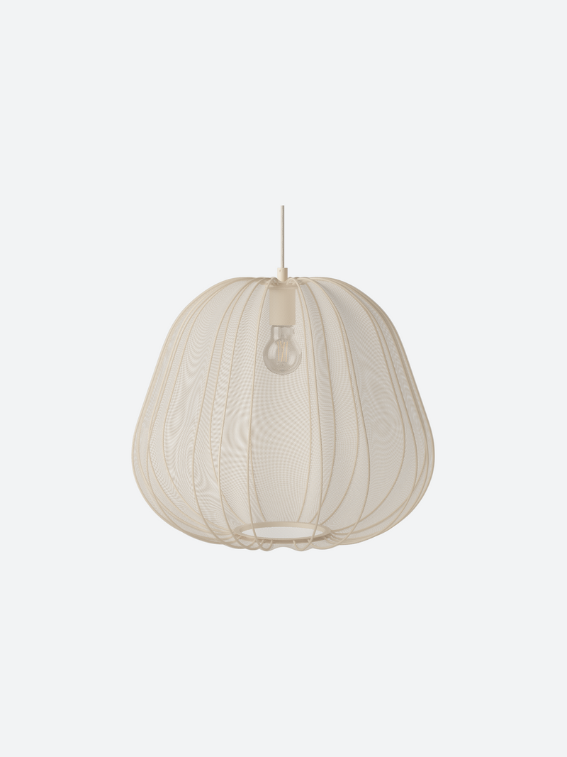 Mesh Frame Pendant-zoom-