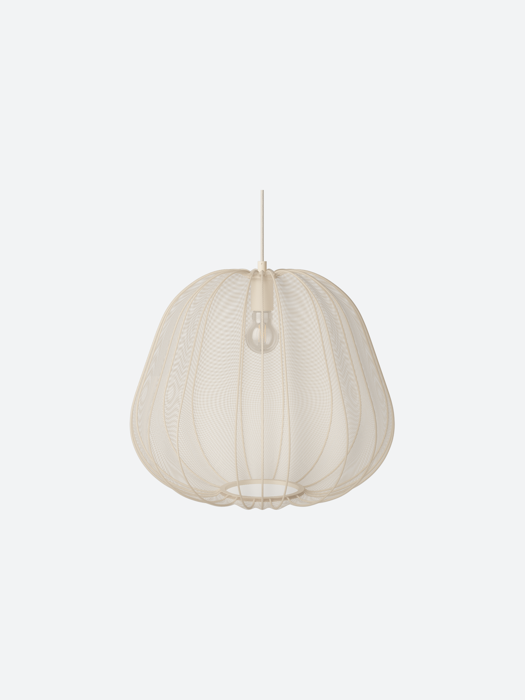 Mesh Frame Pendant-zoom-5