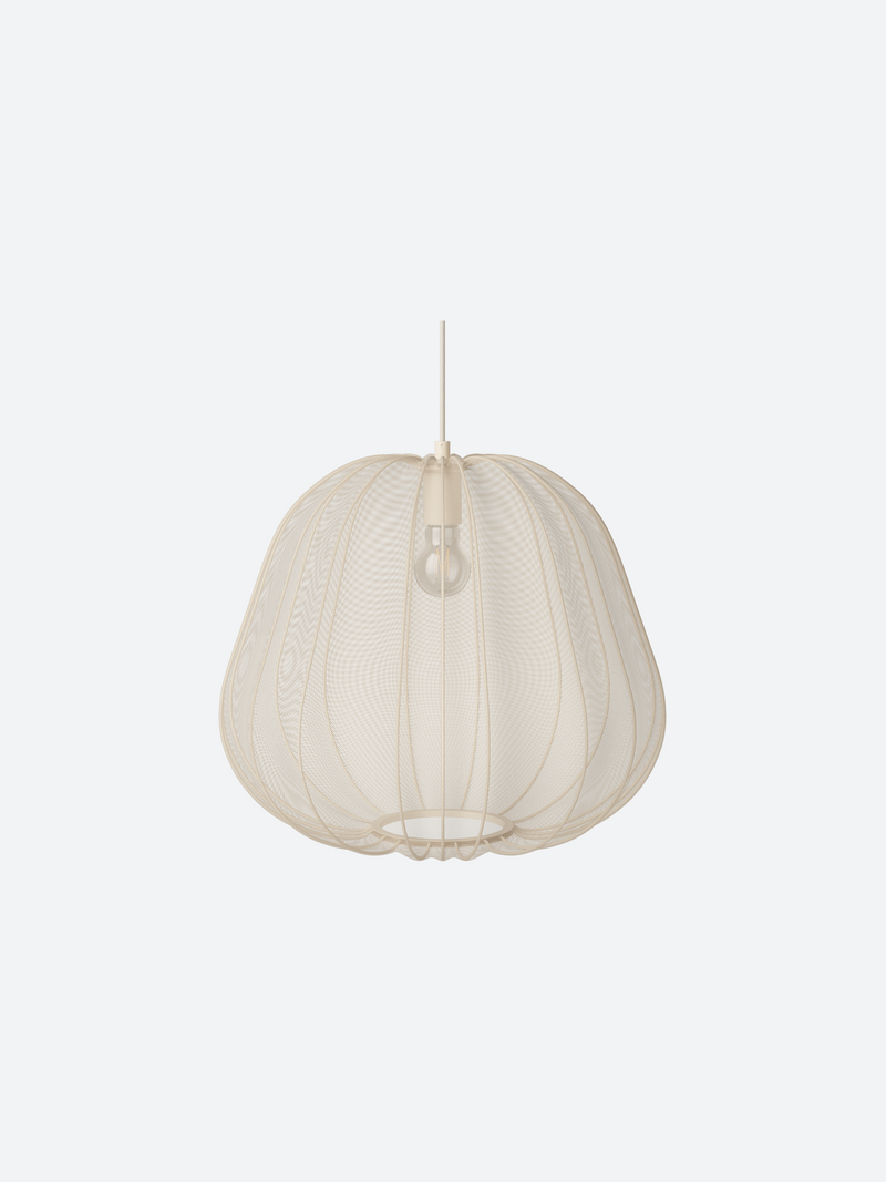 Mesh Frame Pendant-zoom-