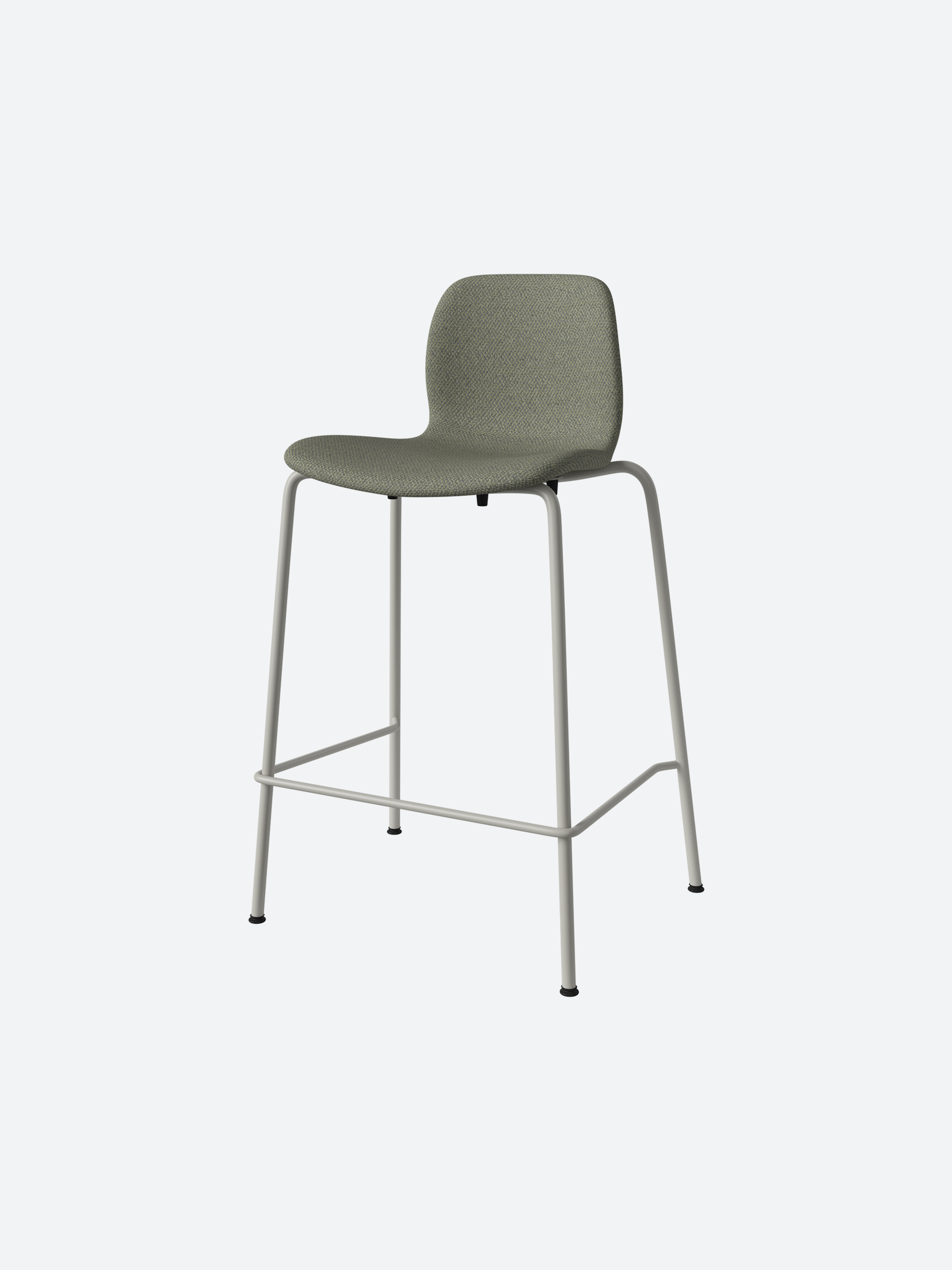 Upholstered Modern Bar Stool