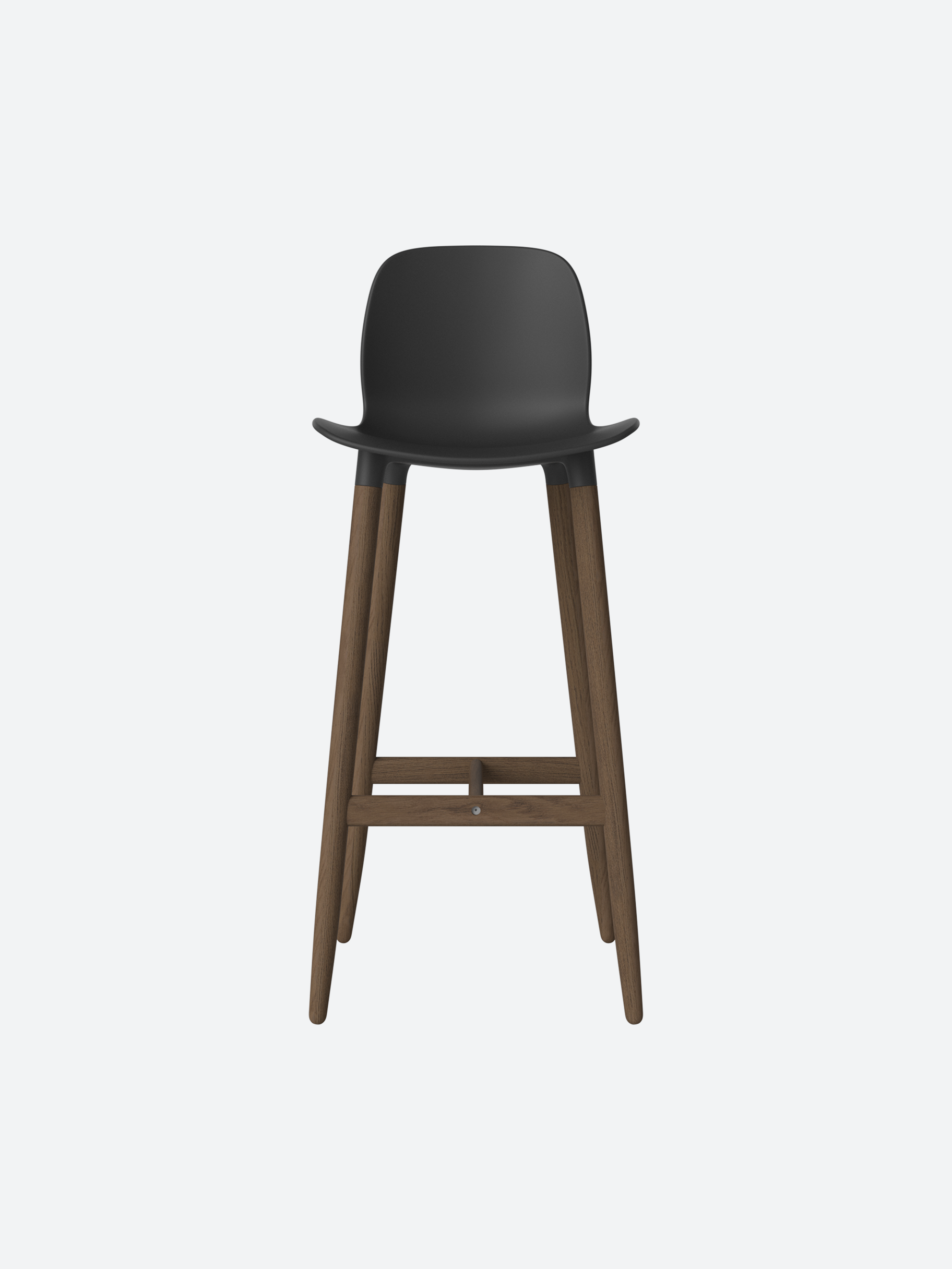 Classic Plastic Bar Stool-6