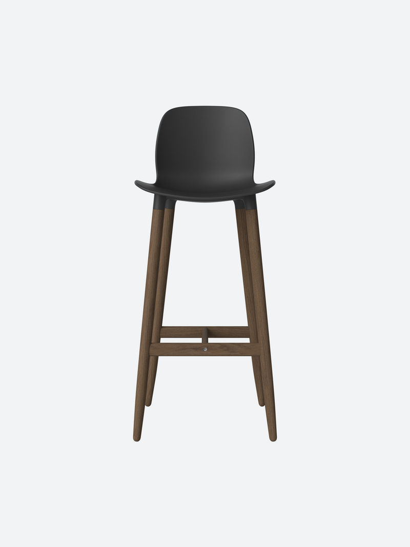 Classic Plastic Bar Stool-zoom-