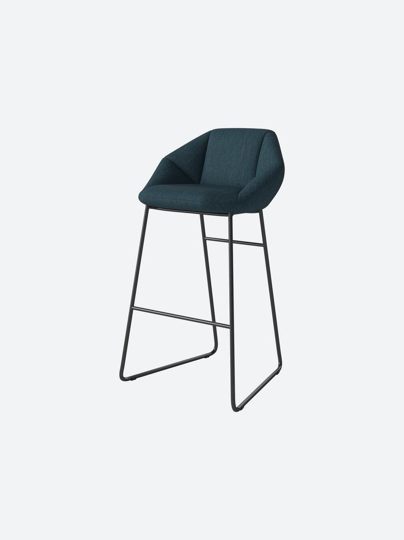 Soft Shell Bar Stool-zoom-