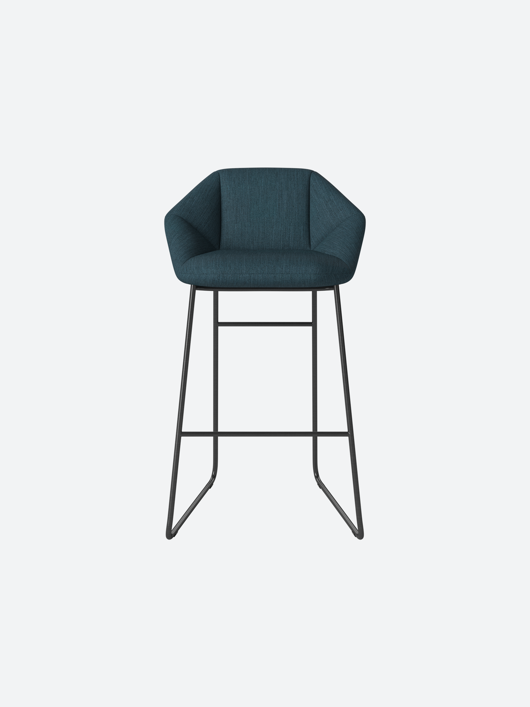 Soft Shell Bar Stool-zoom-2