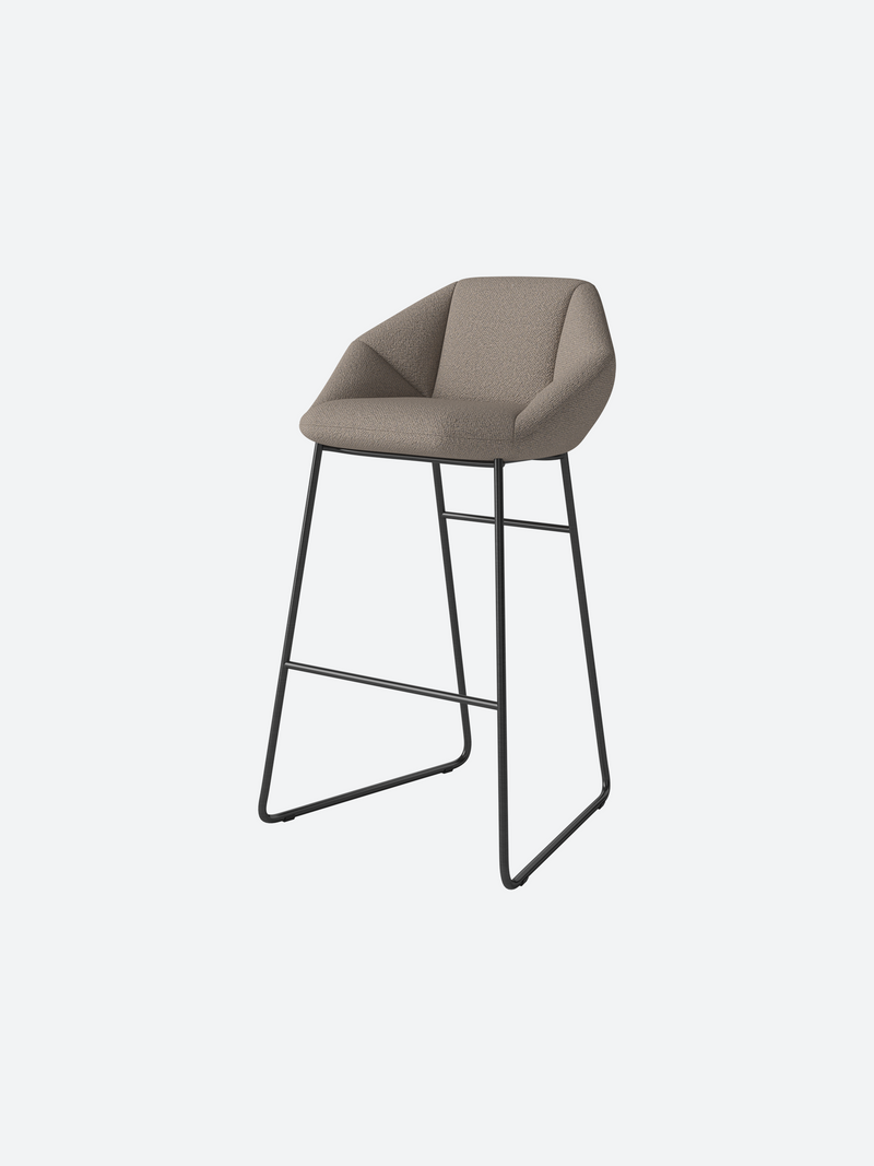 Soft Shell Bar Stool-zoom-