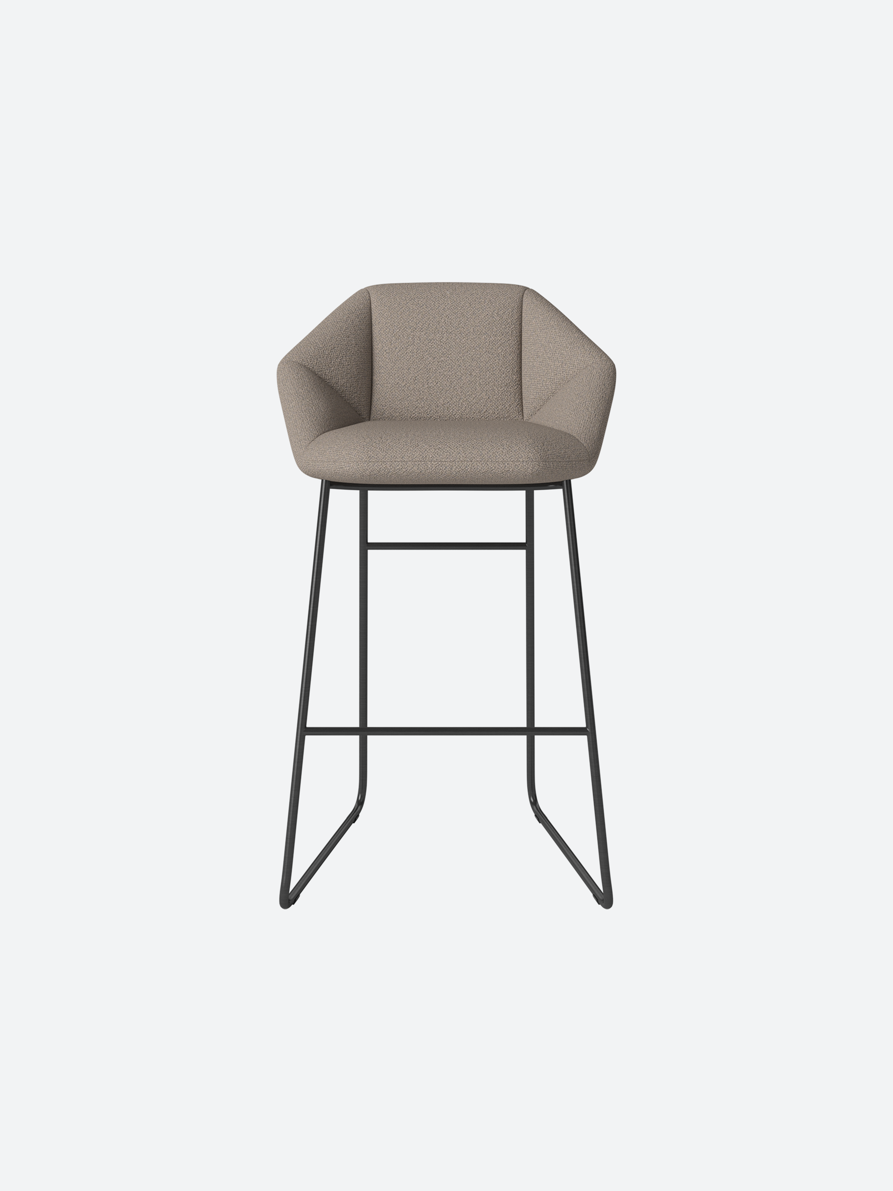 Soft Shell Bar Stool-4