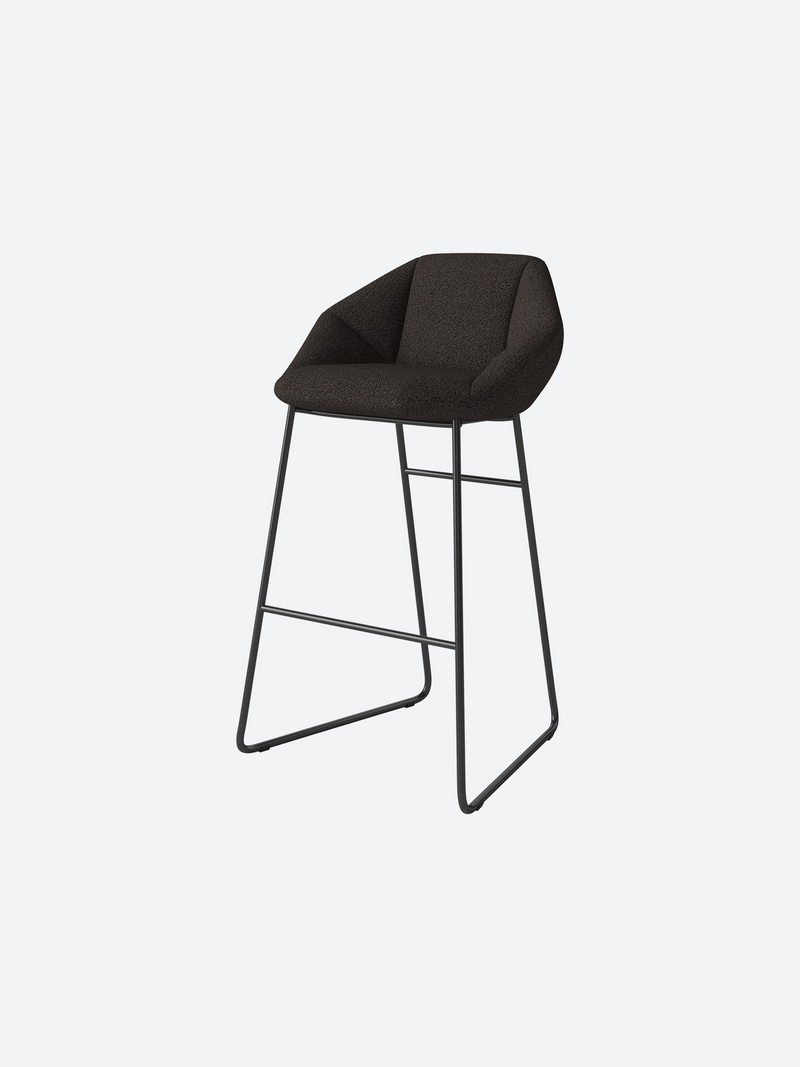 Soft Shell Bar Stool-zoom-