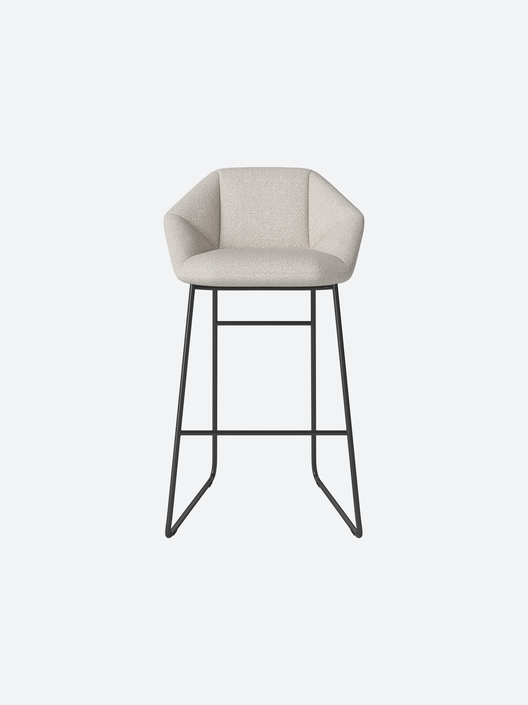 Soft Shell Bar Stool-6