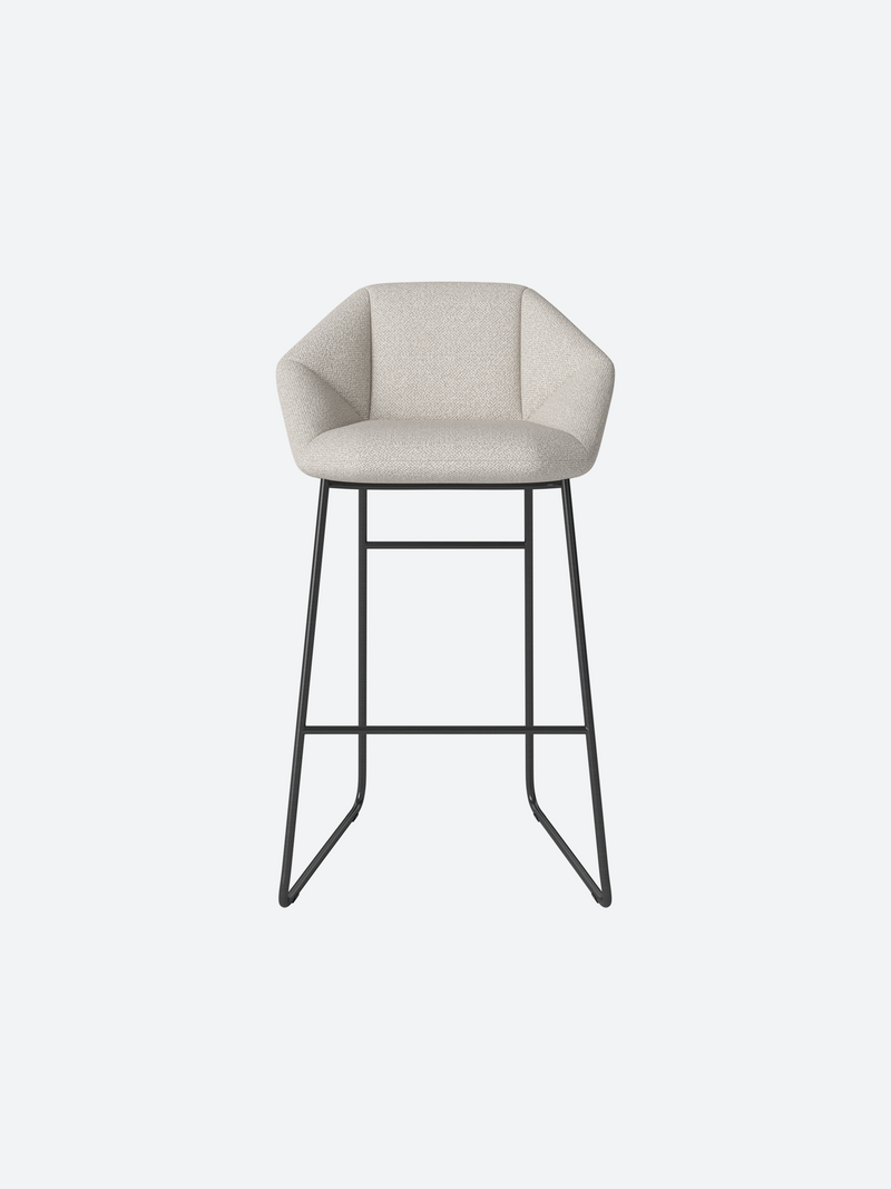 Soft Shell Bar Stool-zoom-