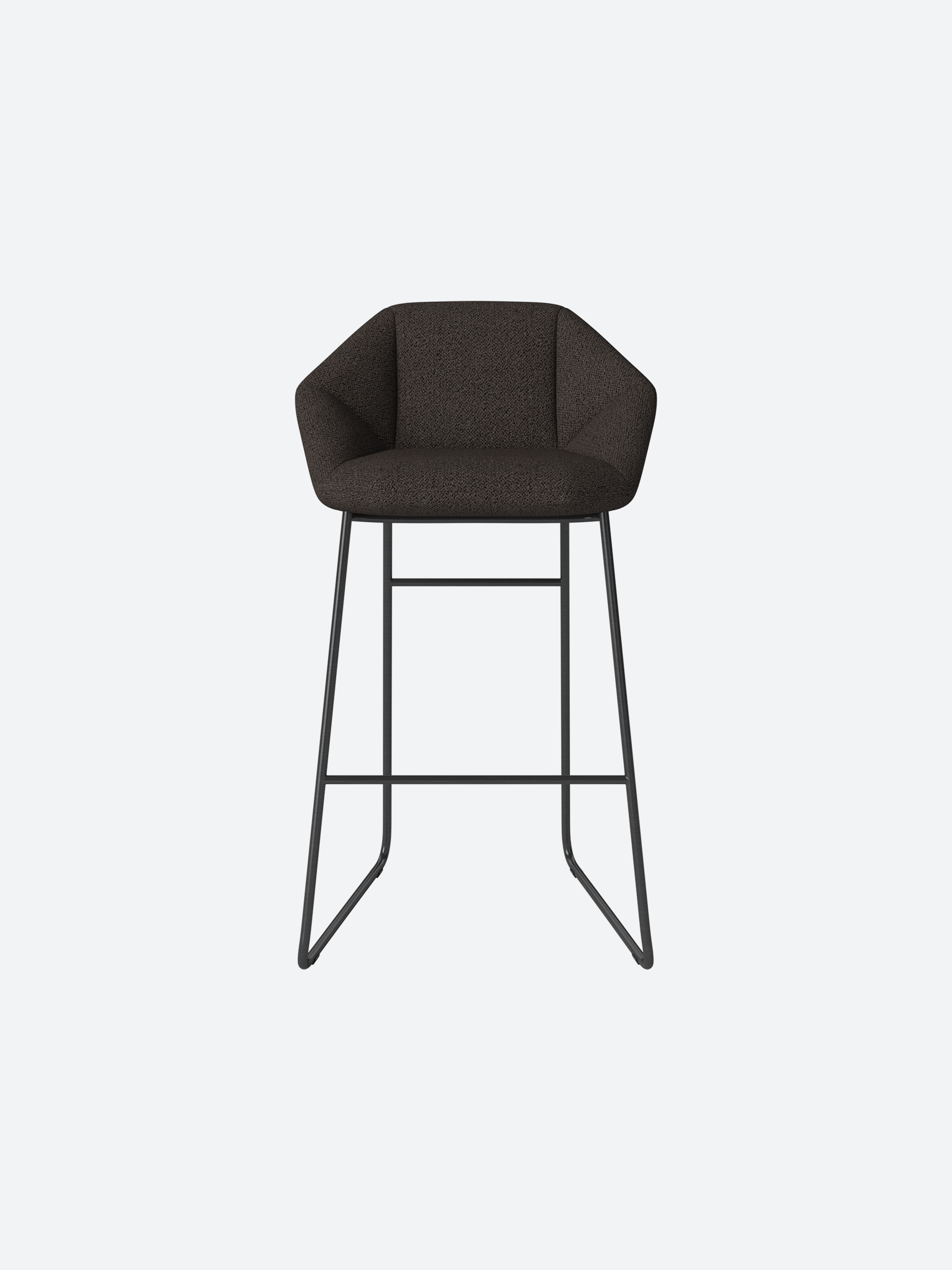 Soft Shell Bar Stool-8