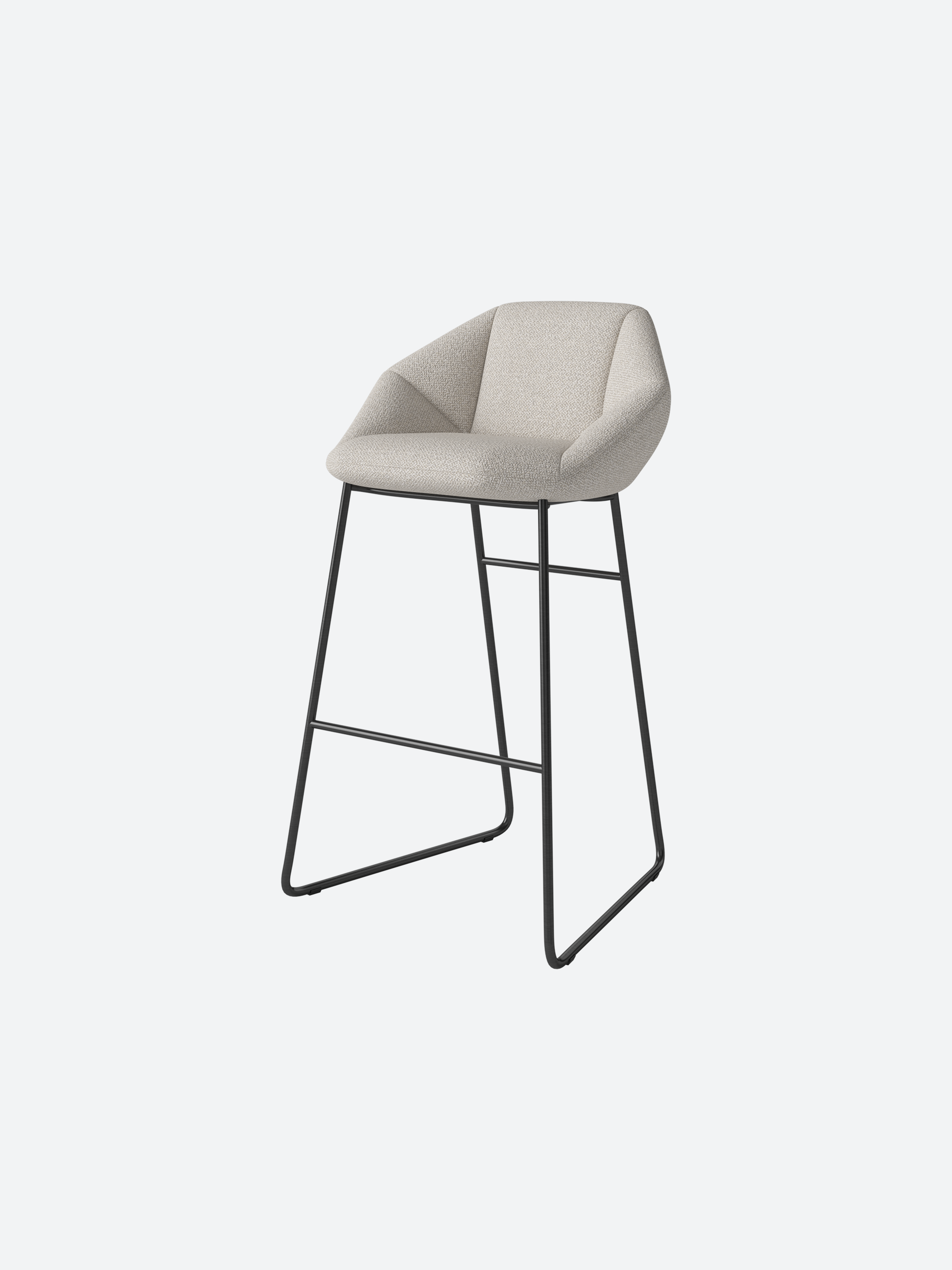 Soft Shell Bar Stool-5