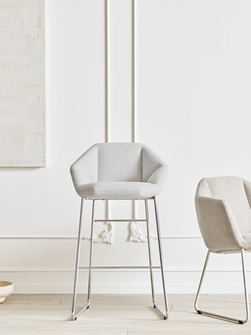 Soft Shell Bar Stool-zoom-