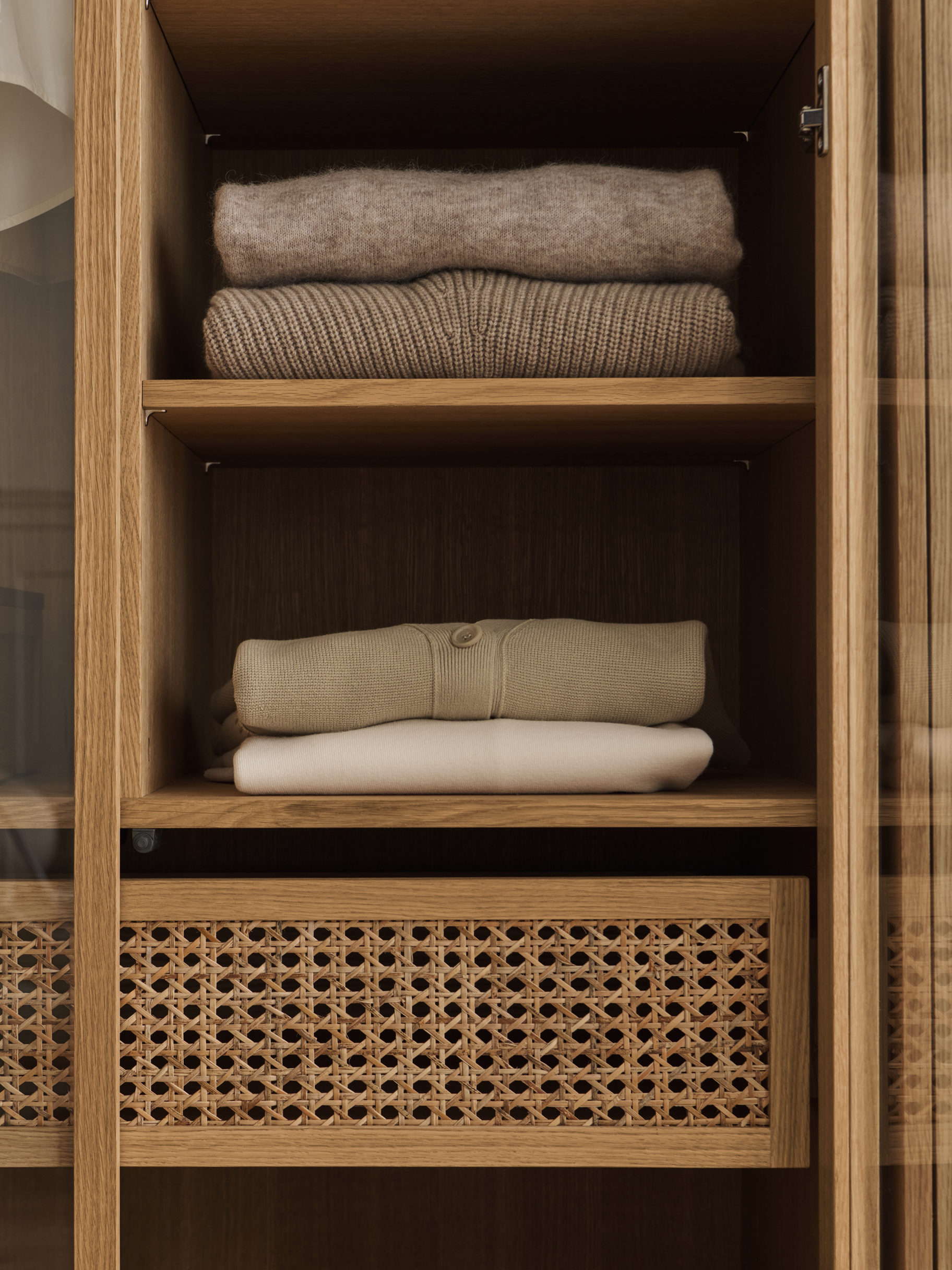 Glass & Cane Display Cabinet-zoom-4