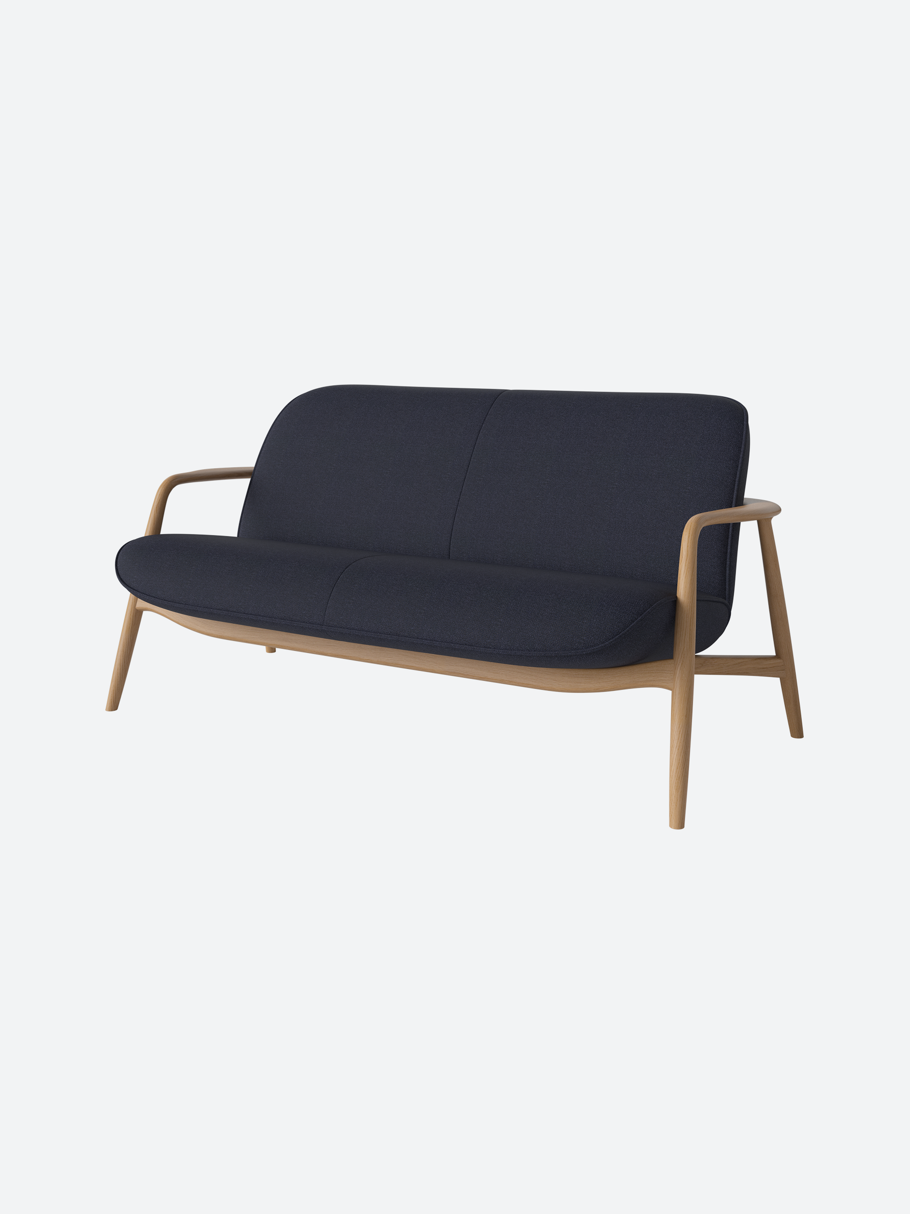 Classic Wooden Frame Sofa