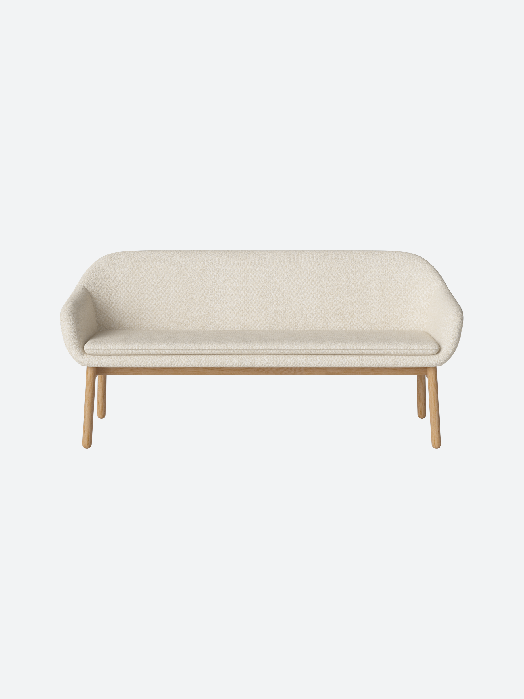 Minimal Curved Back Sofa