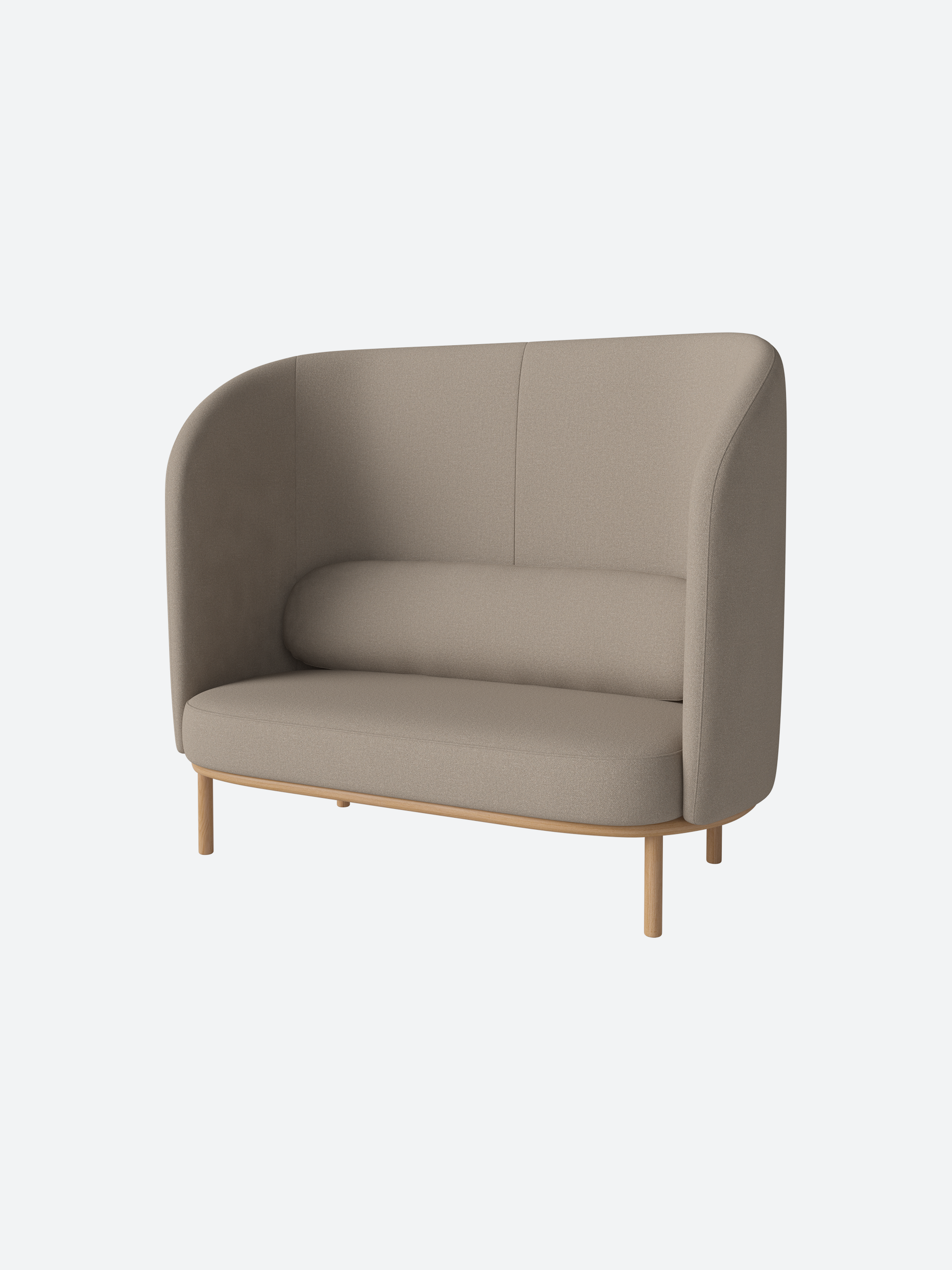 High Back Privacy Sofa