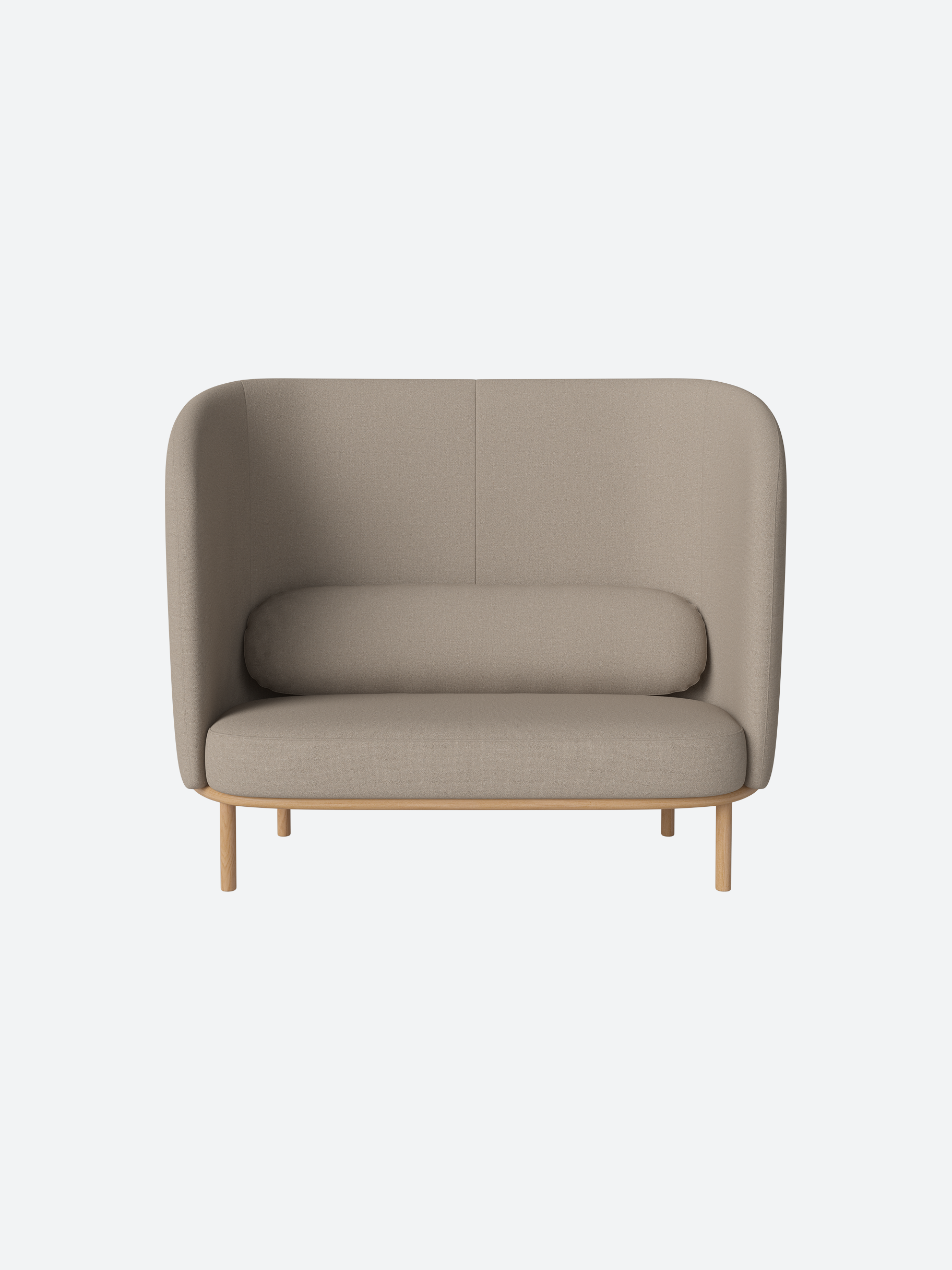 High Back Privacy Sofa-2
