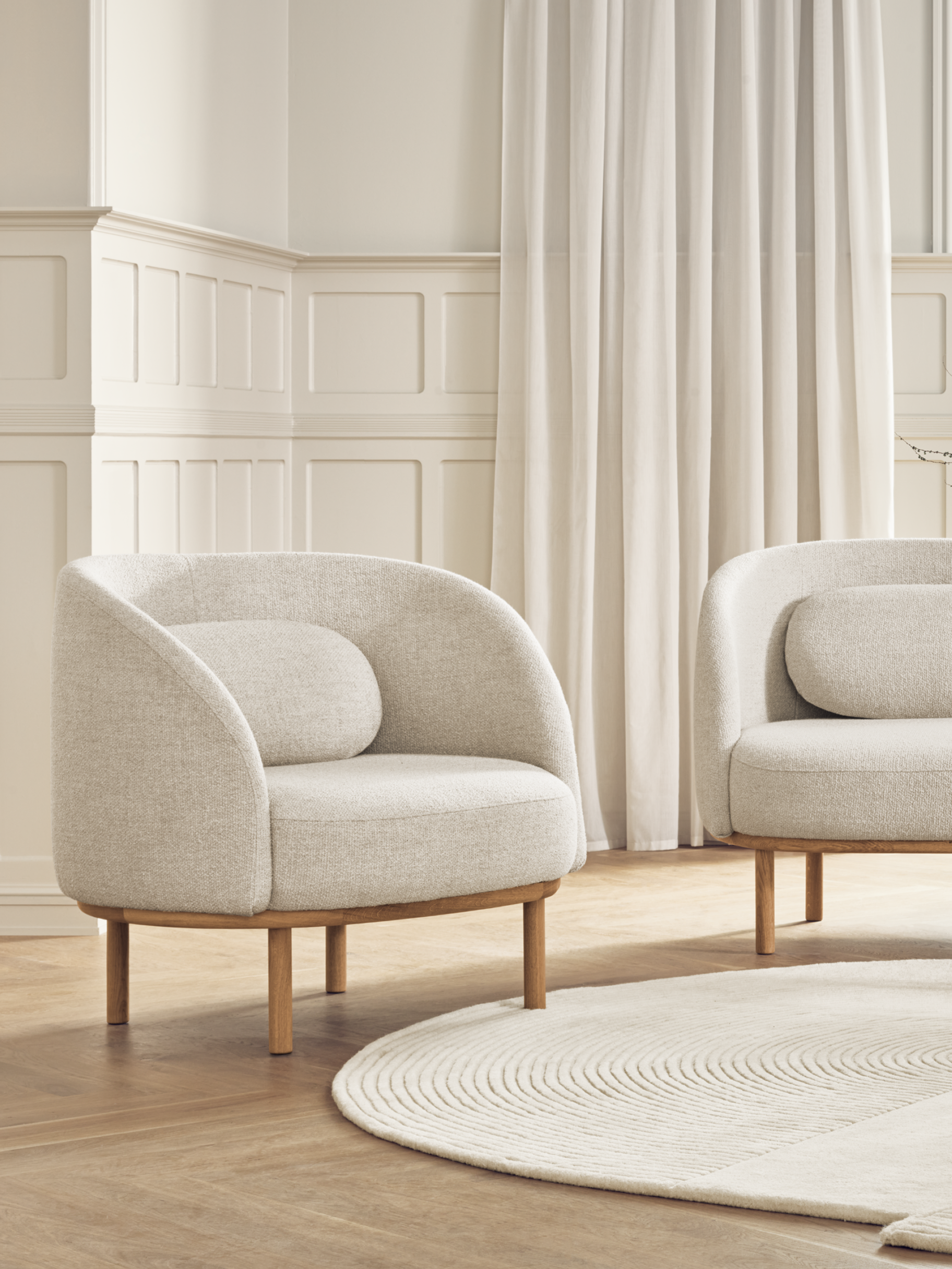 High Back Privacy Sofa-6