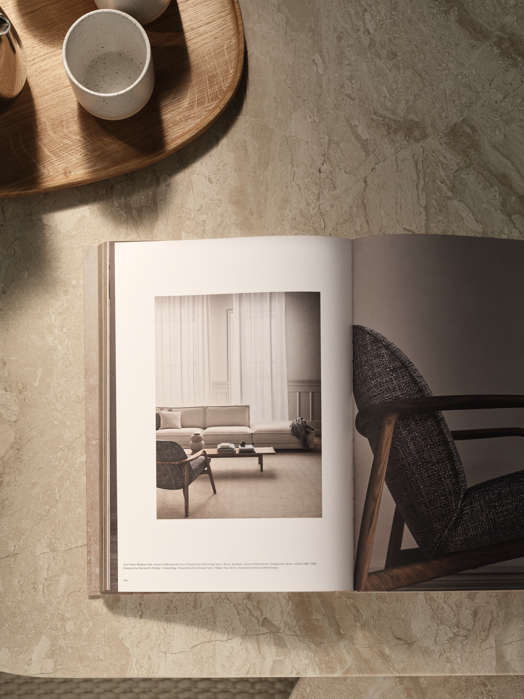 Solid Marble Table-3