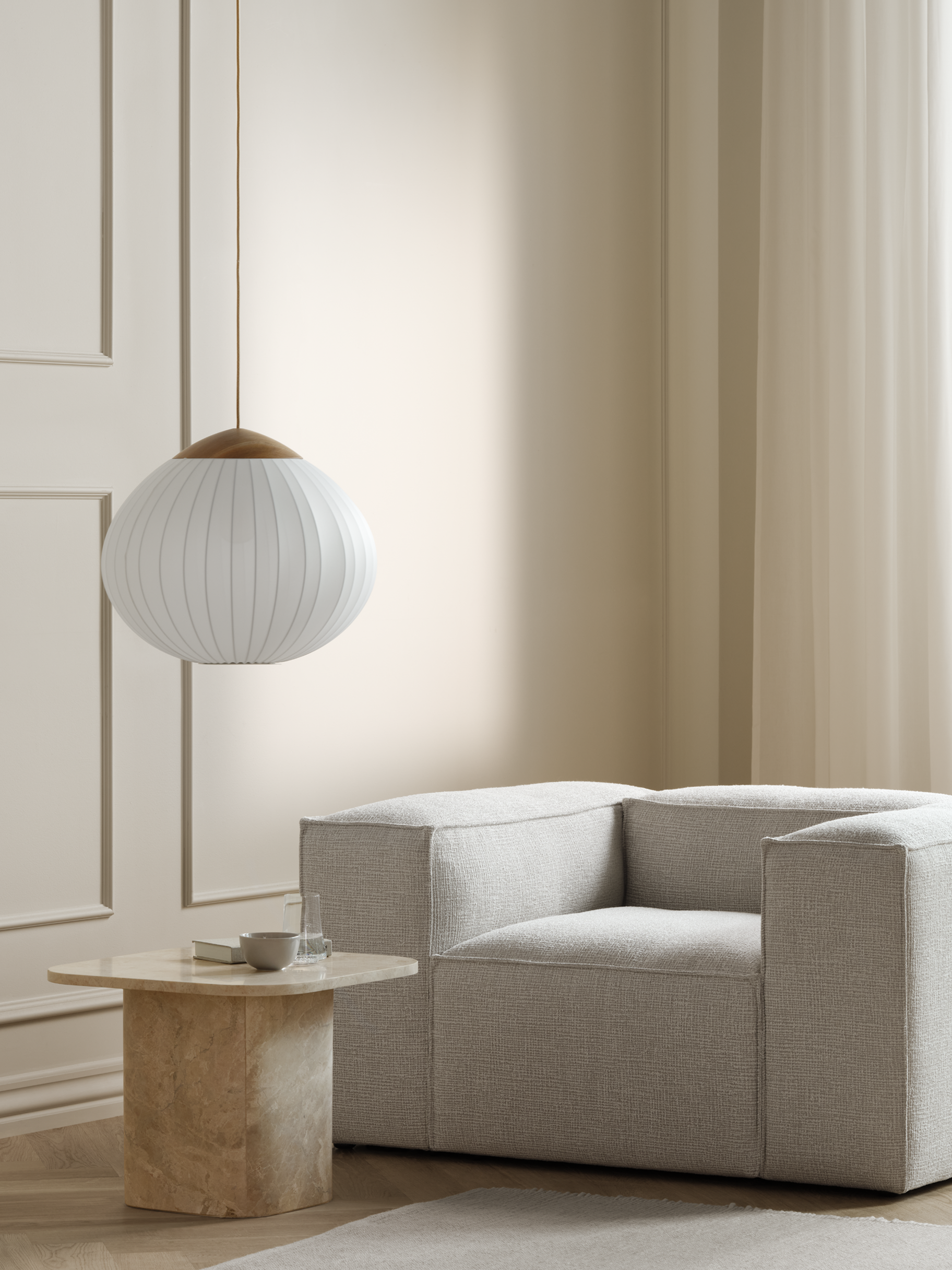 Solid Marble Table-4