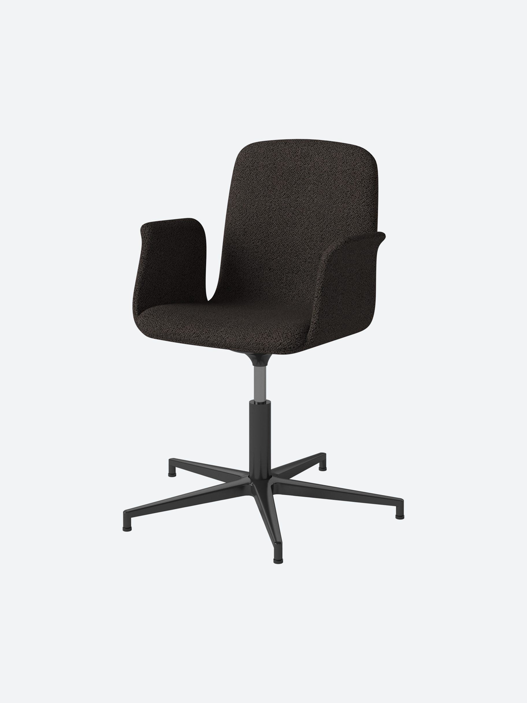 Contoured Swivel Desk Chair-zoom-5