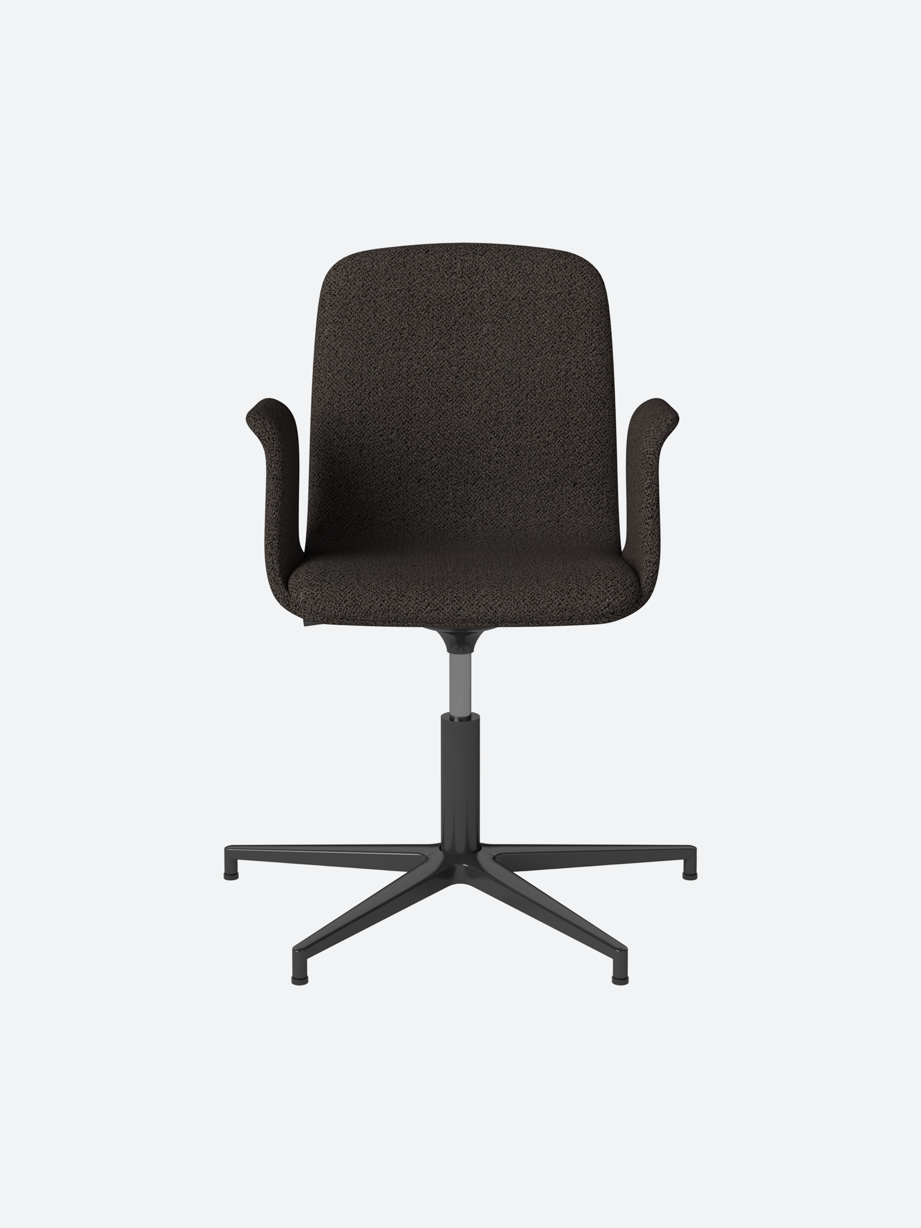 Contoured Swivel Desk Chair-zoom-6