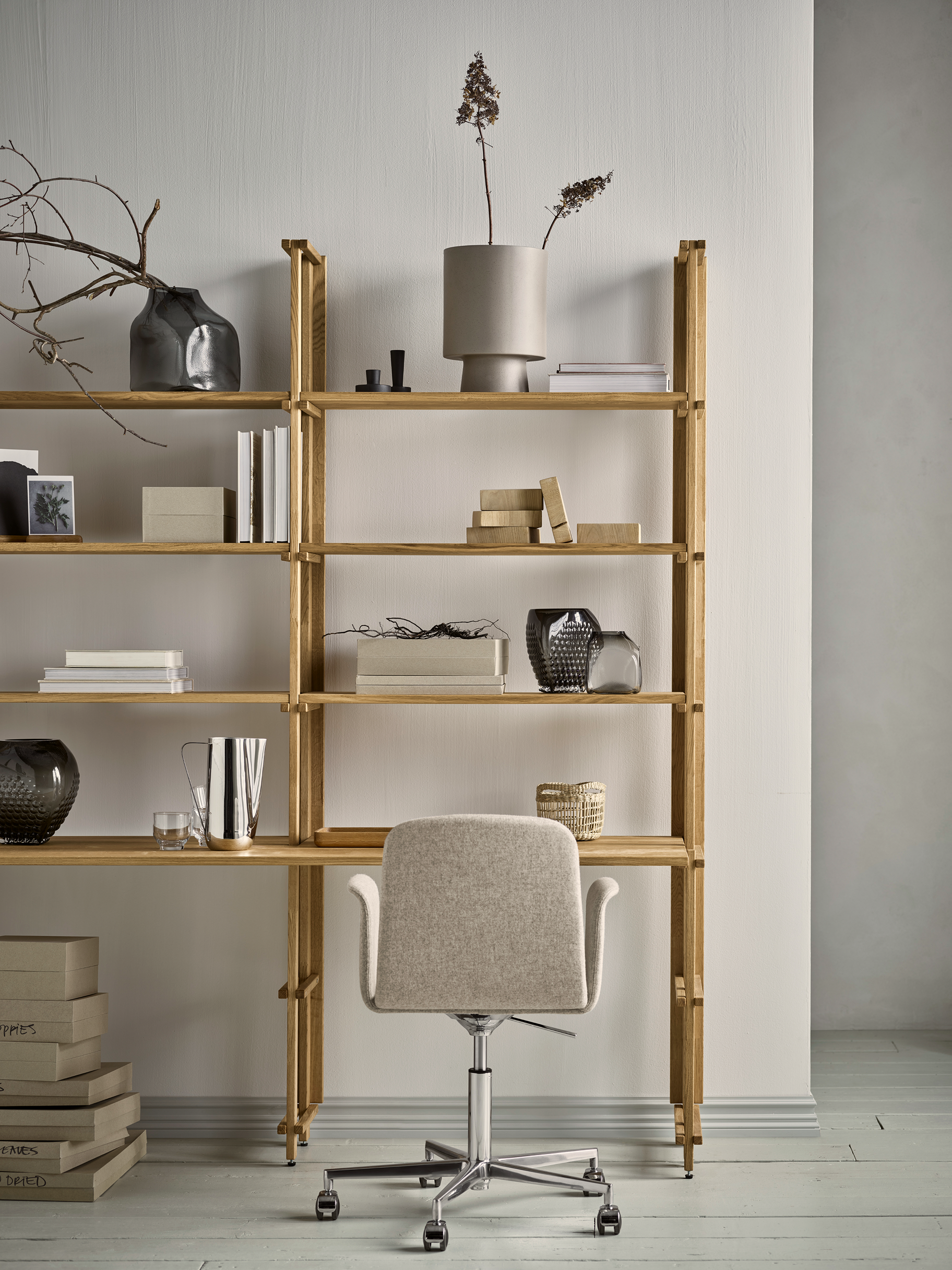 Contoured Swivel Desk Chair-zoom-8