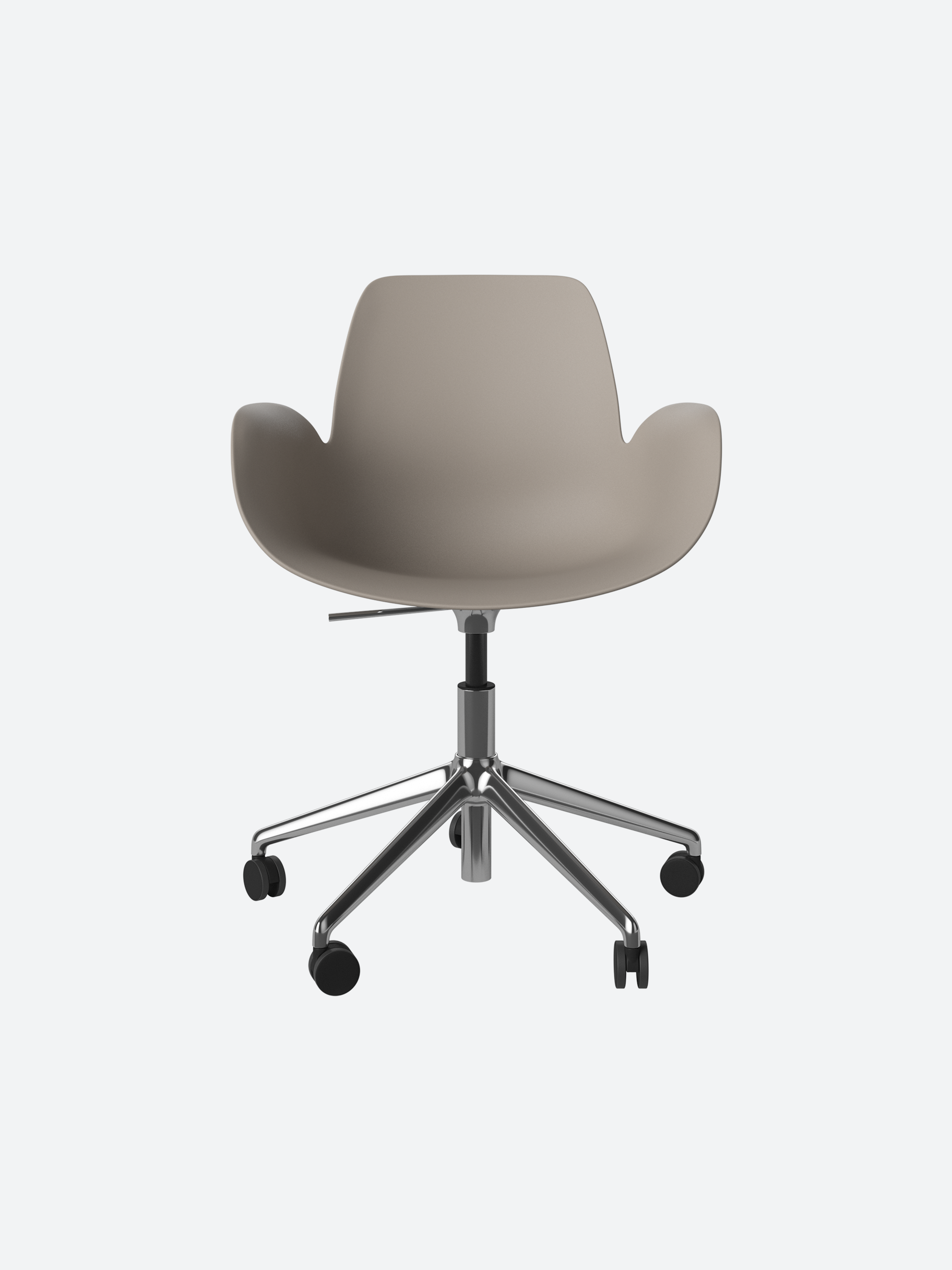Minimalist Rolling Task Chair