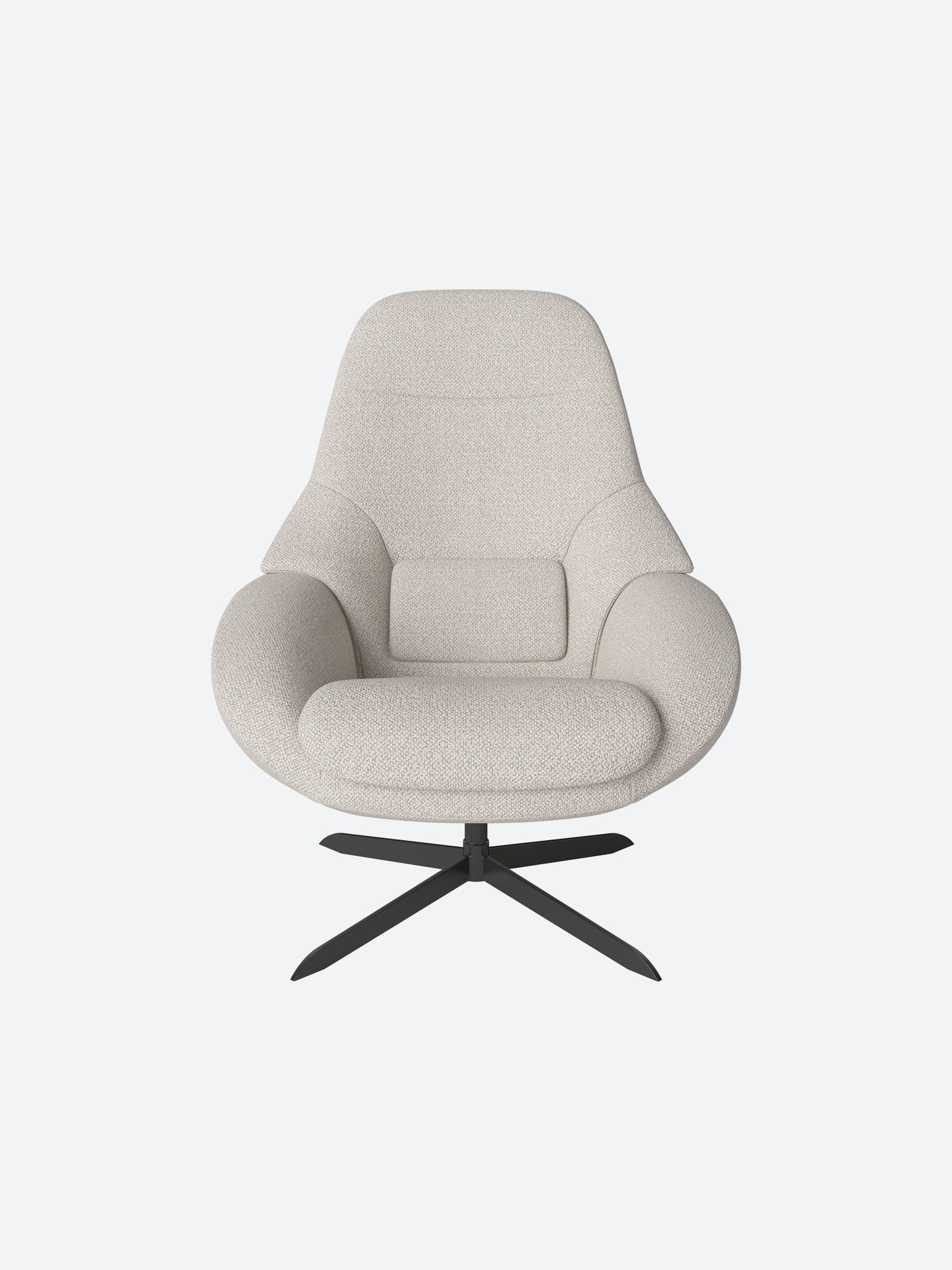 Ergo Lounge Desk Chair-zoom-1