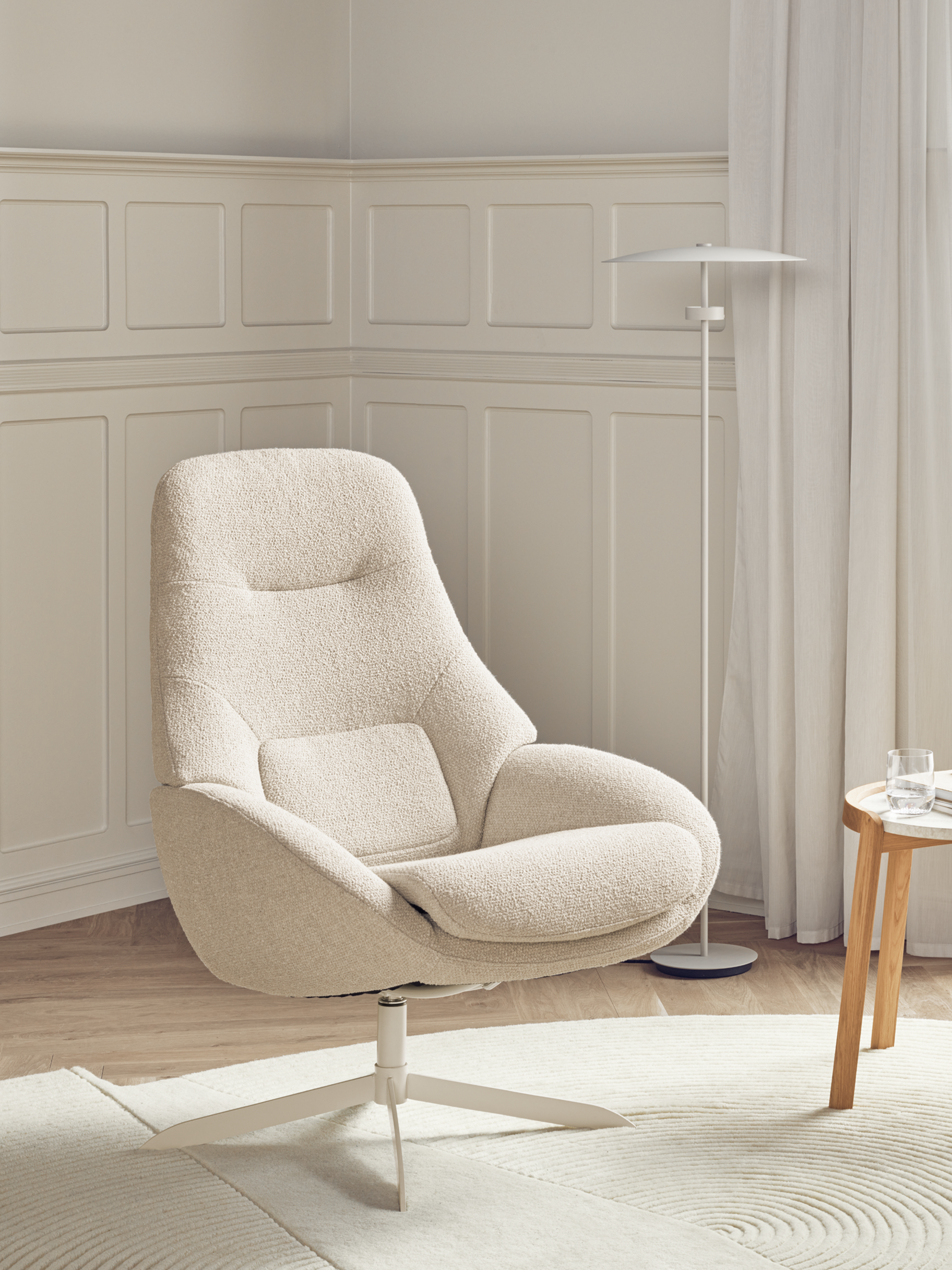 Ergo Lounge Desk Chair