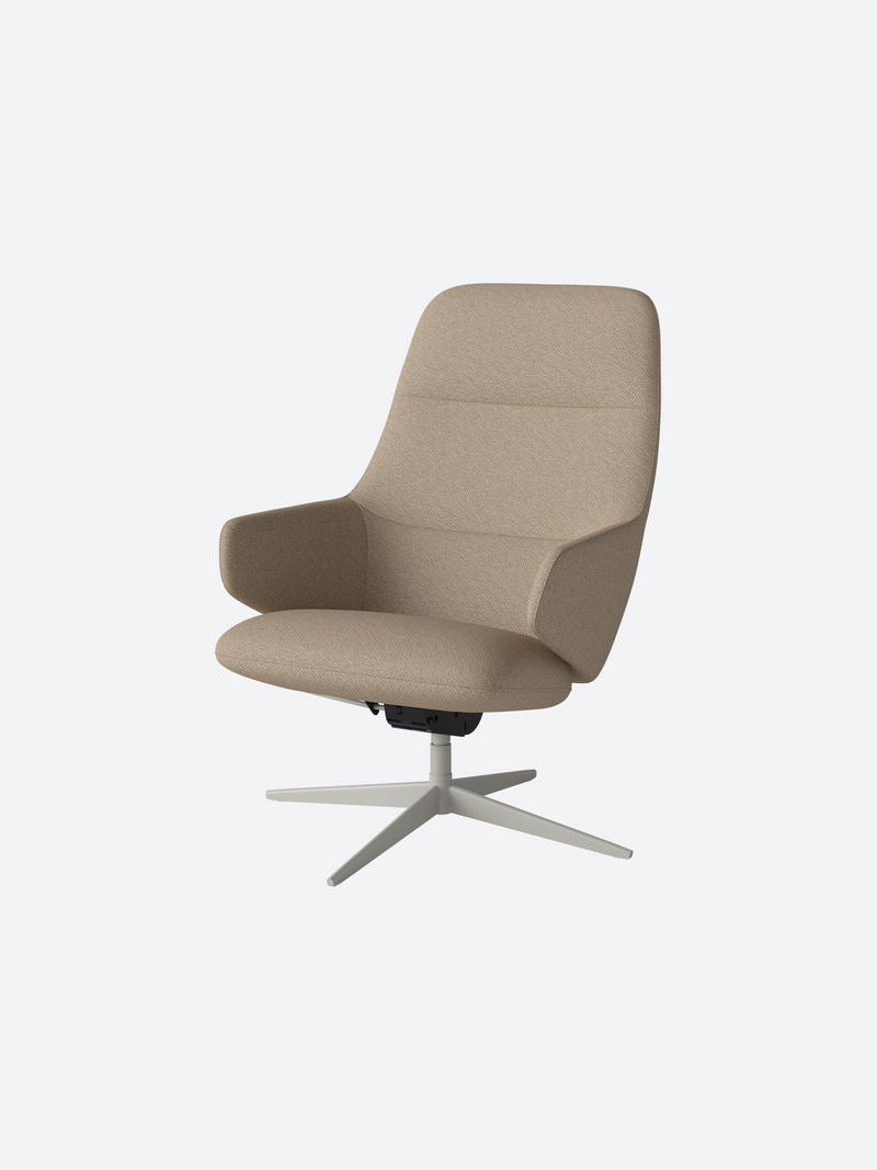 Modern Tilt-Back Desk Chair-zoom-