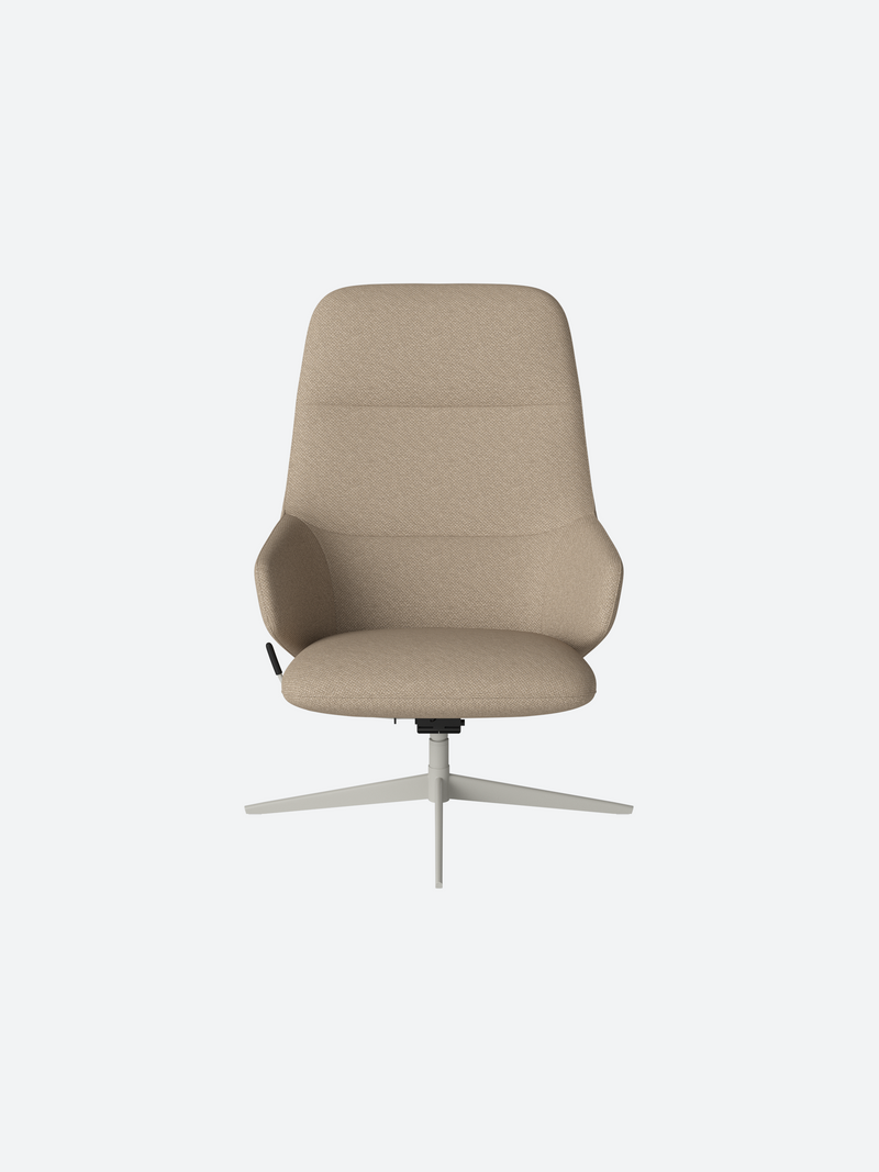 Modern Tilt-Back Desk Chair-zoom-