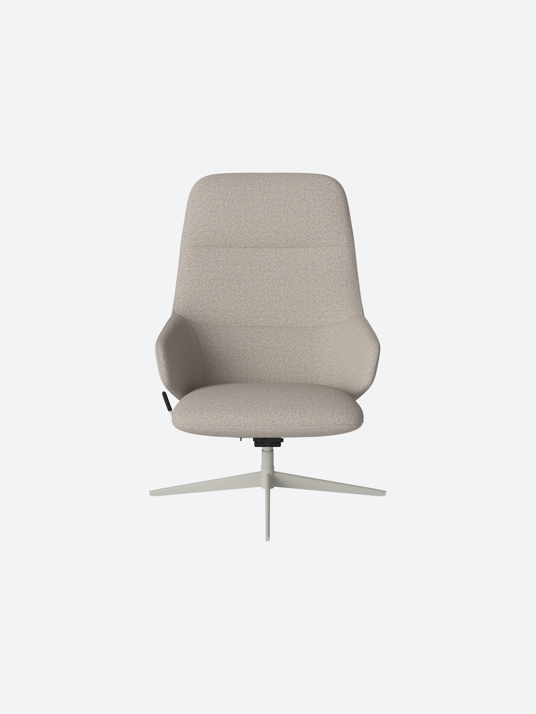 Modern Tilt-Back Desk Chair-zoom-4