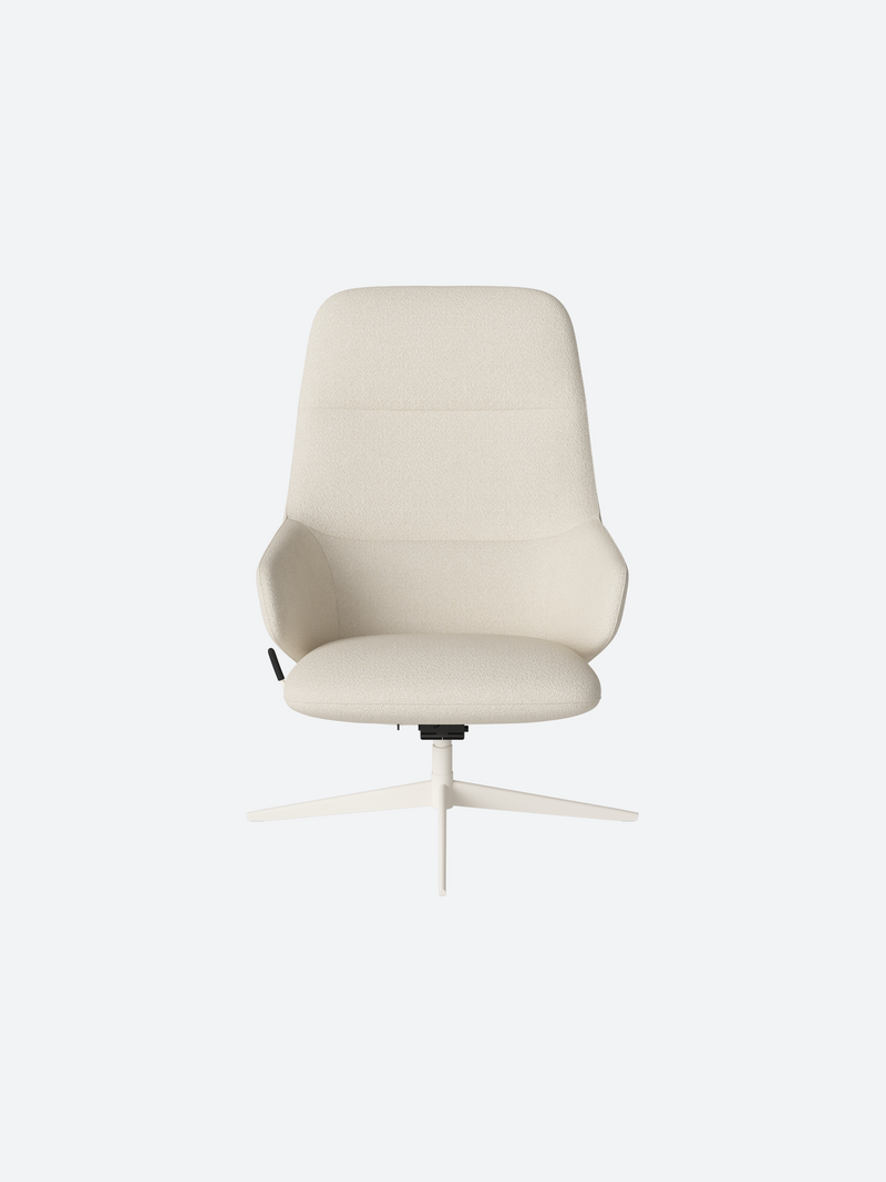 Modern Tilt-Back Desk Chair-zoom-