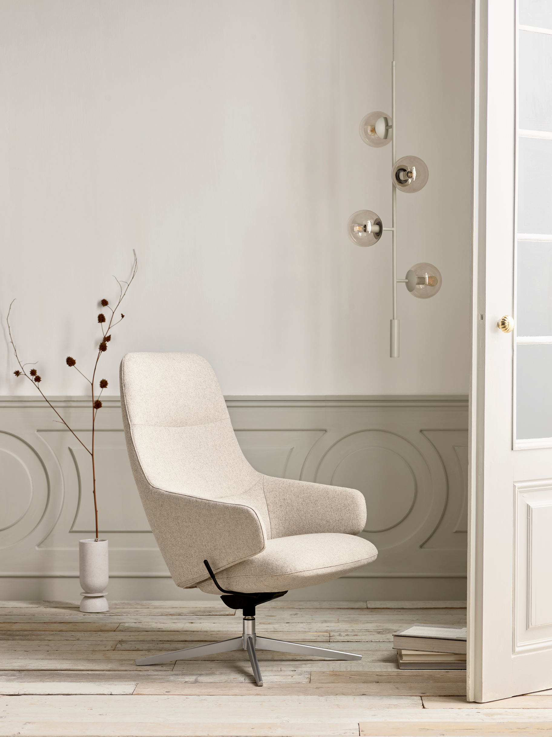 Modern Tilt-Back Desk Chair-zoom-8