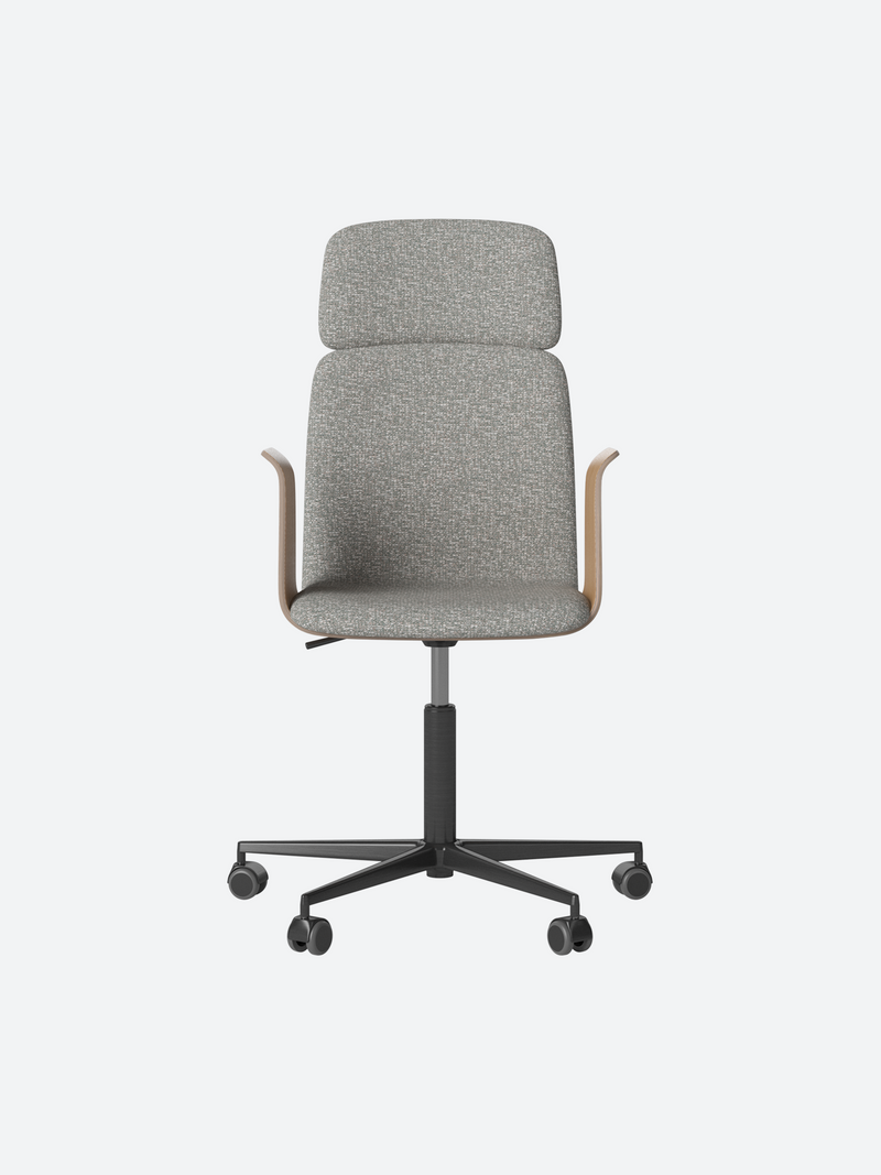 High-Back Executive Desk Chair-zoom-