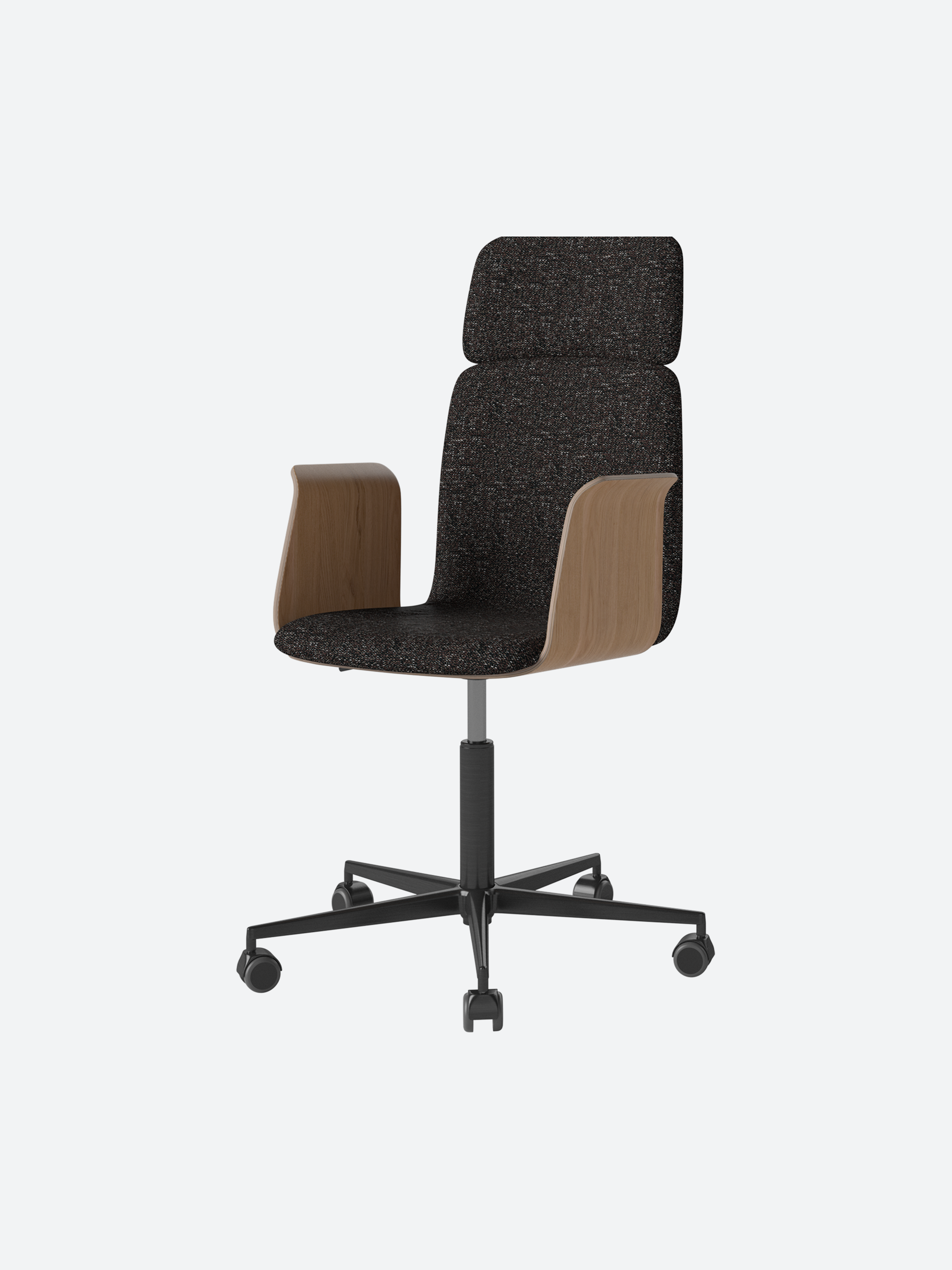 High-Back Executive Desk Chair-zoom-3