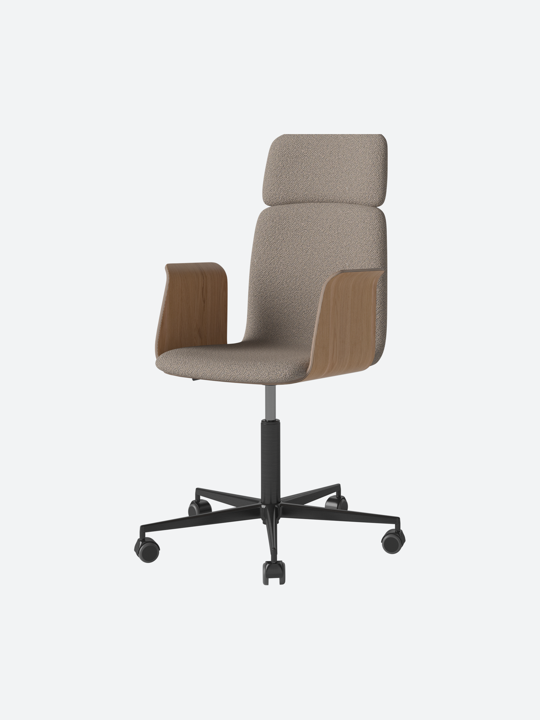 High-Back Executive Desk Chair-zoom-5