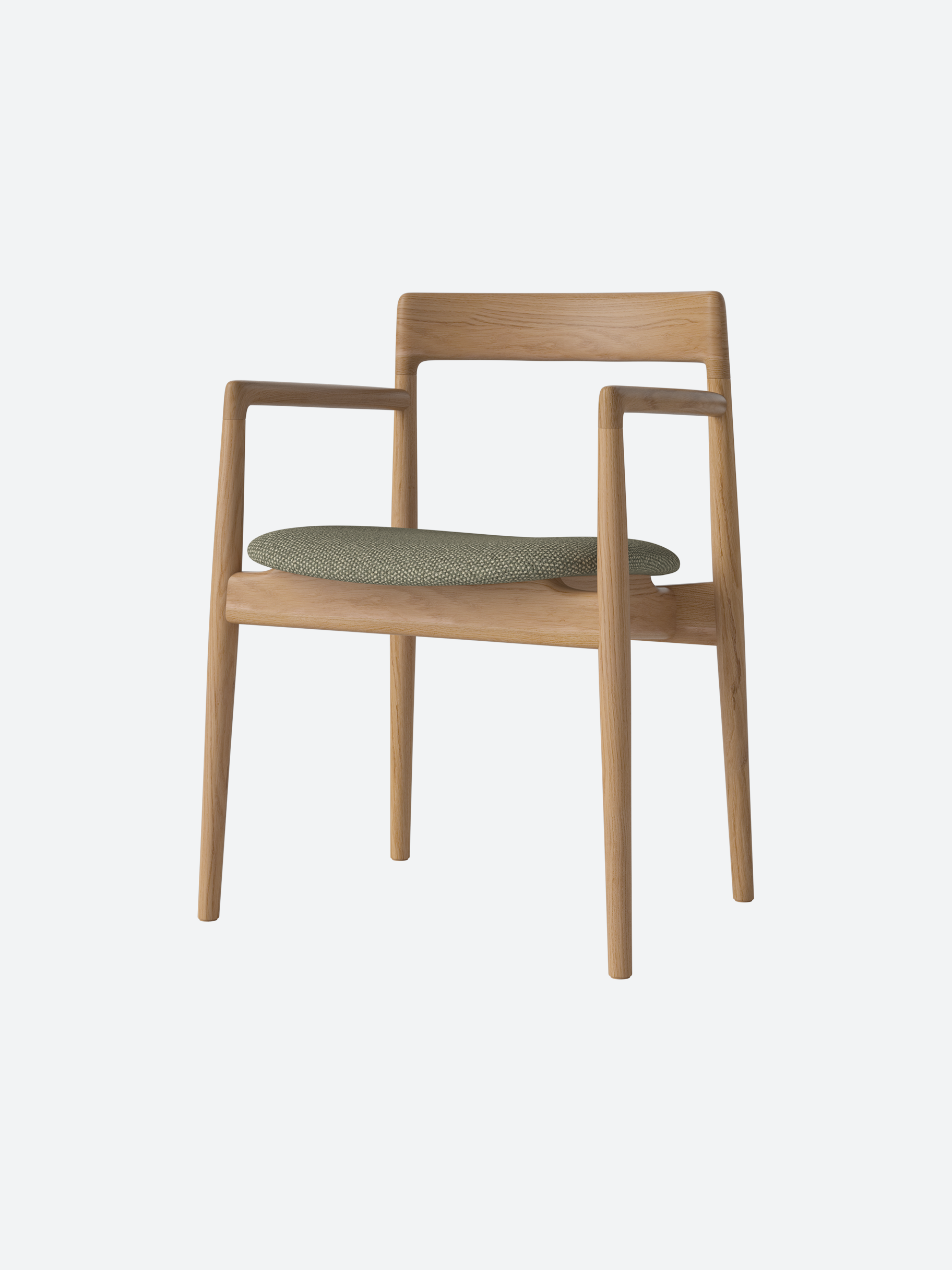 Oak Frame Armchair-1