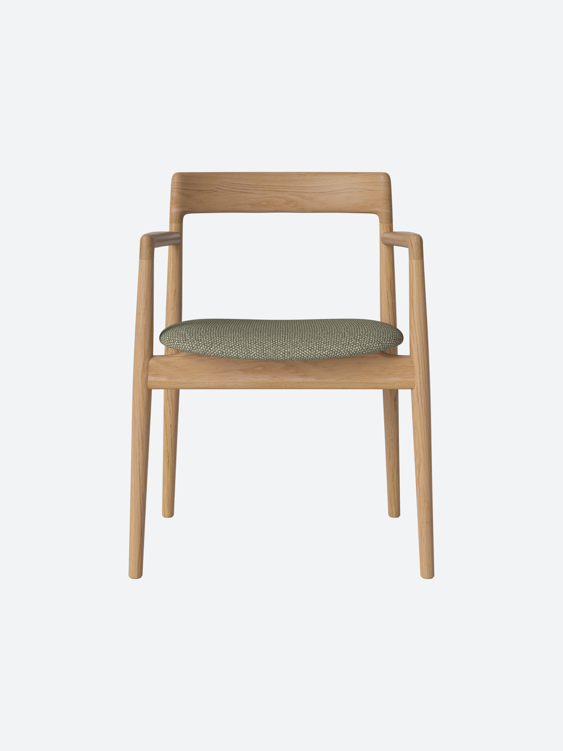 Oak Frame Armchair-2