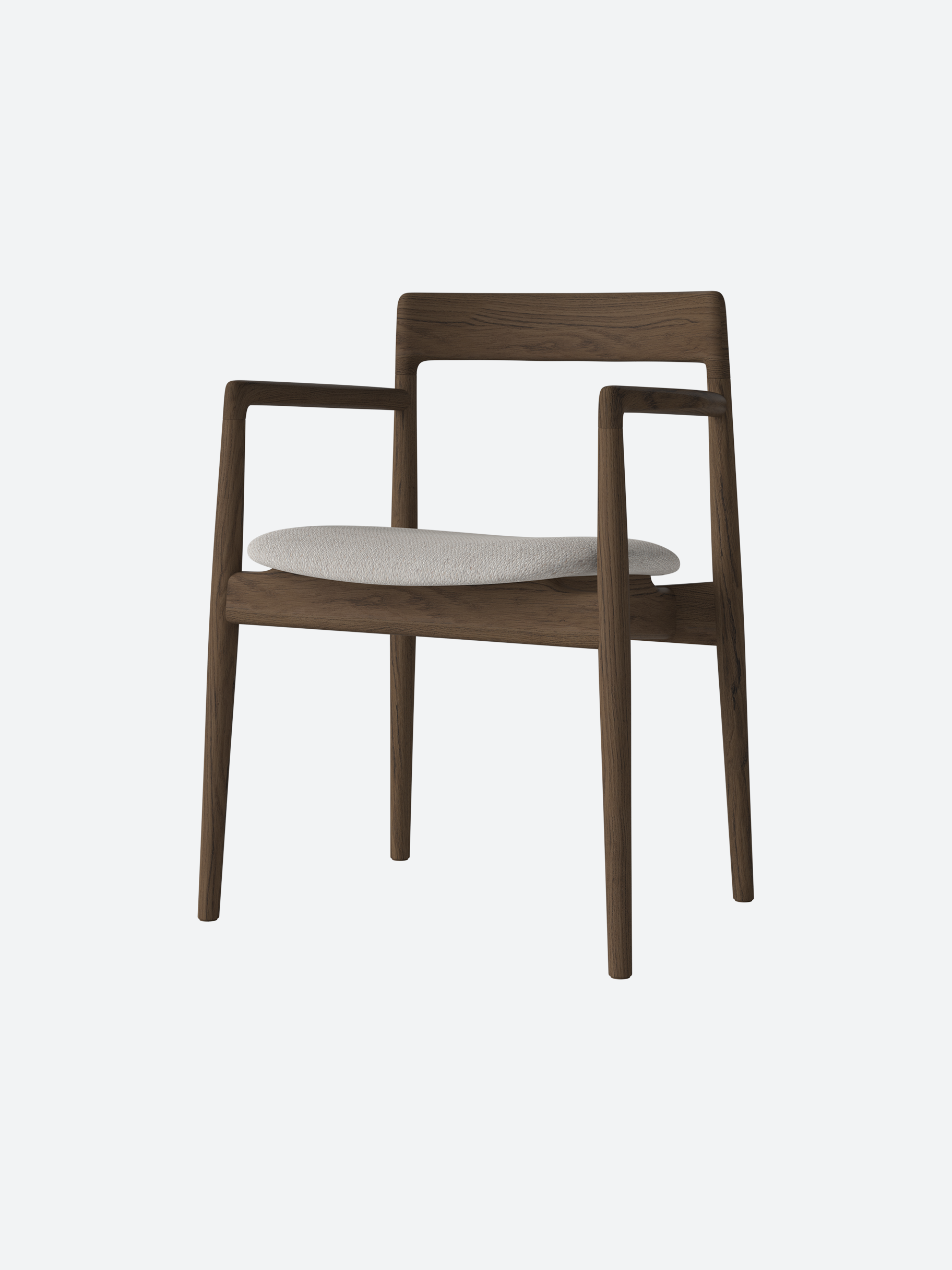 Oak Frame Armchair-zoom-3