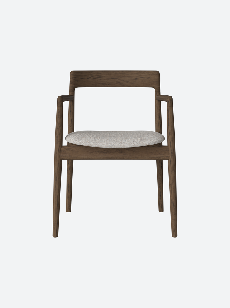 Oak Frame Armchair-zoom-